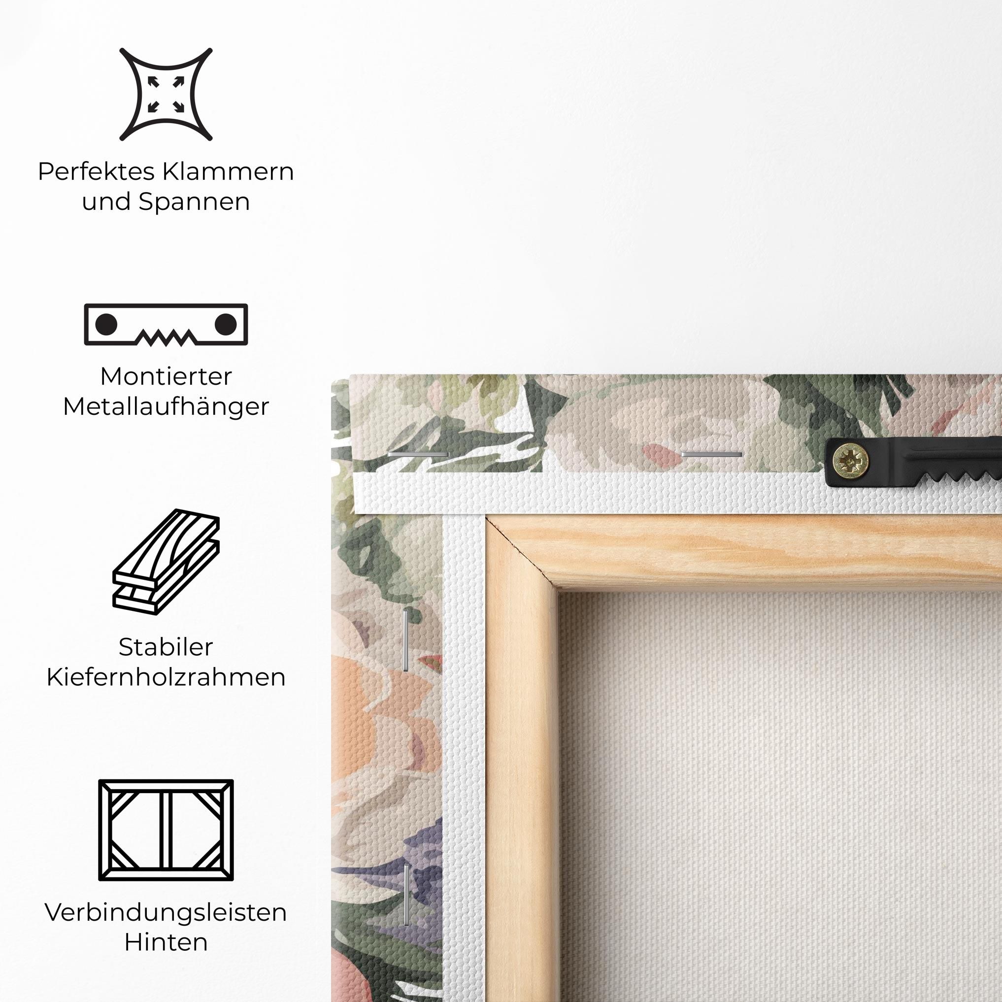 Pretty Watercolor Bouquet mockup 5