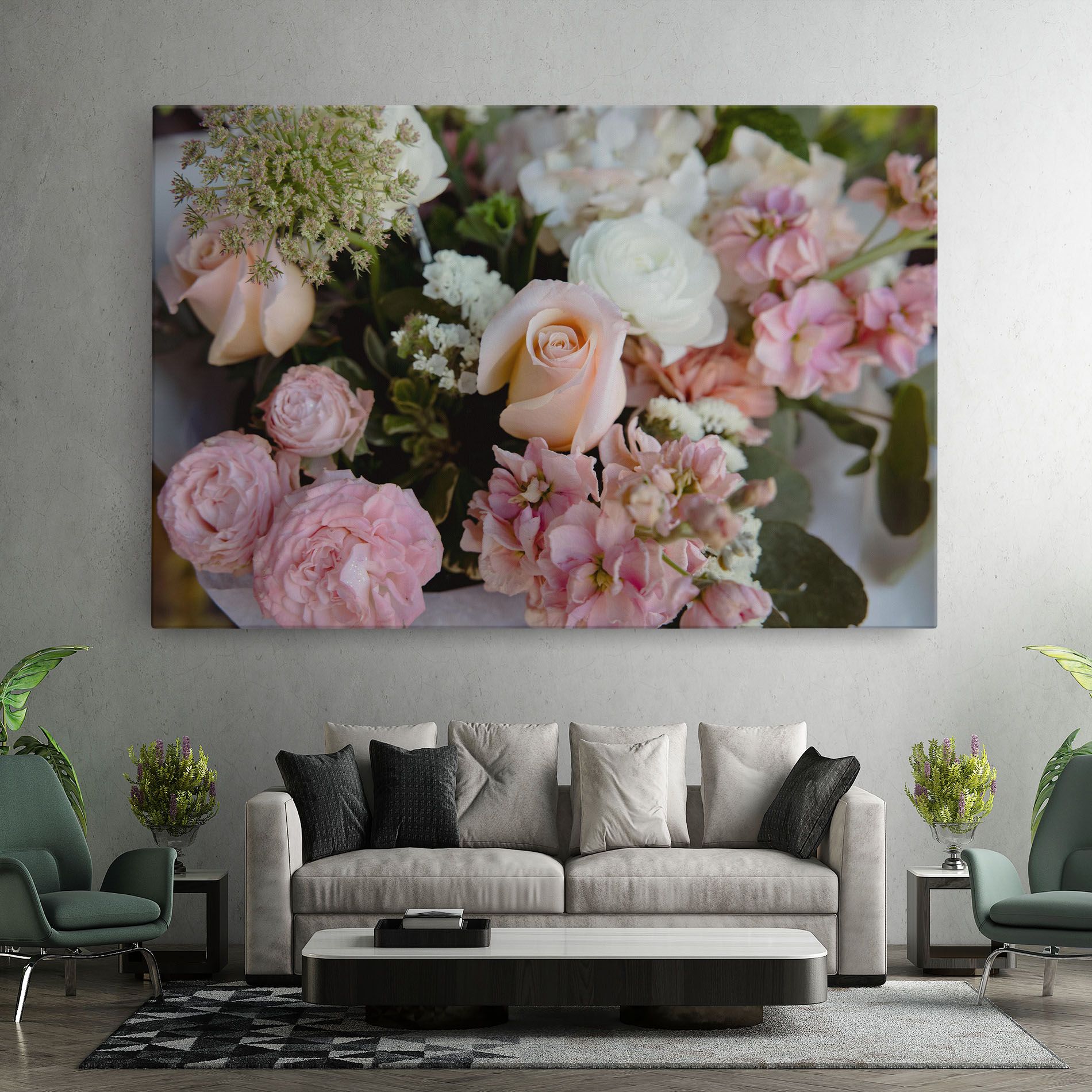 Beautiful Pink Pastel mockup 7