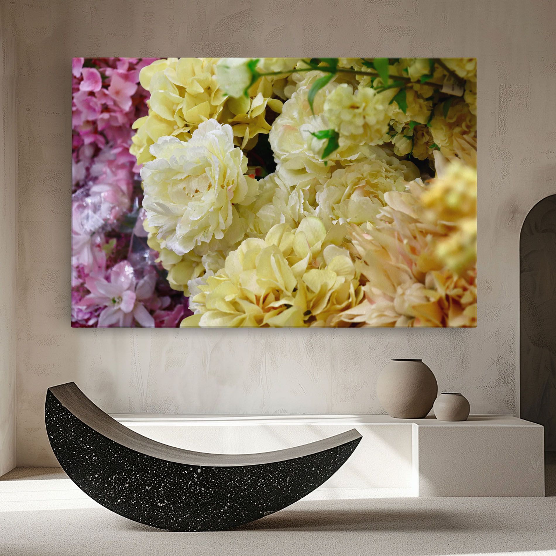 Beautiful Yellow Pastel mockup 8