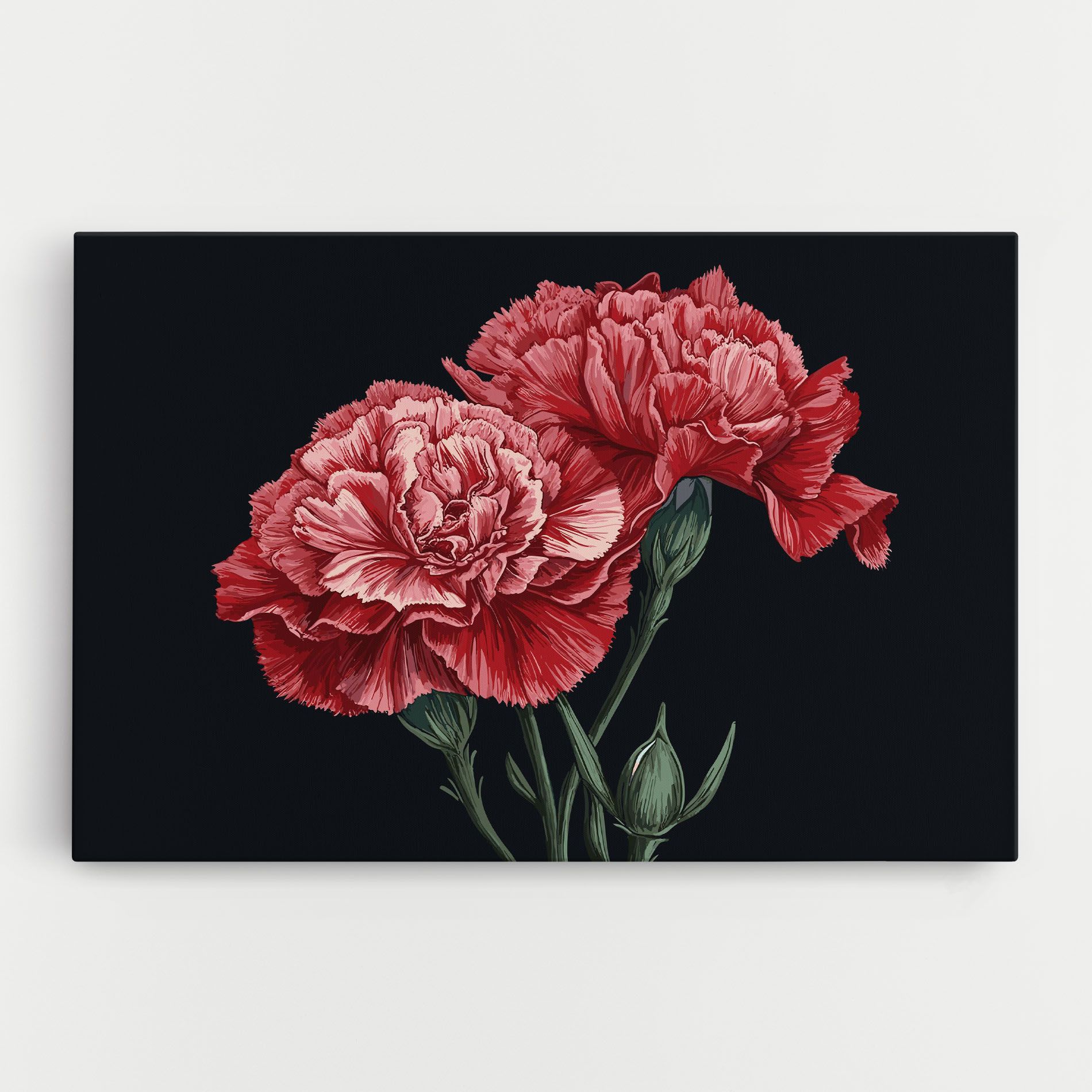 Beautiful Peony mockup 0