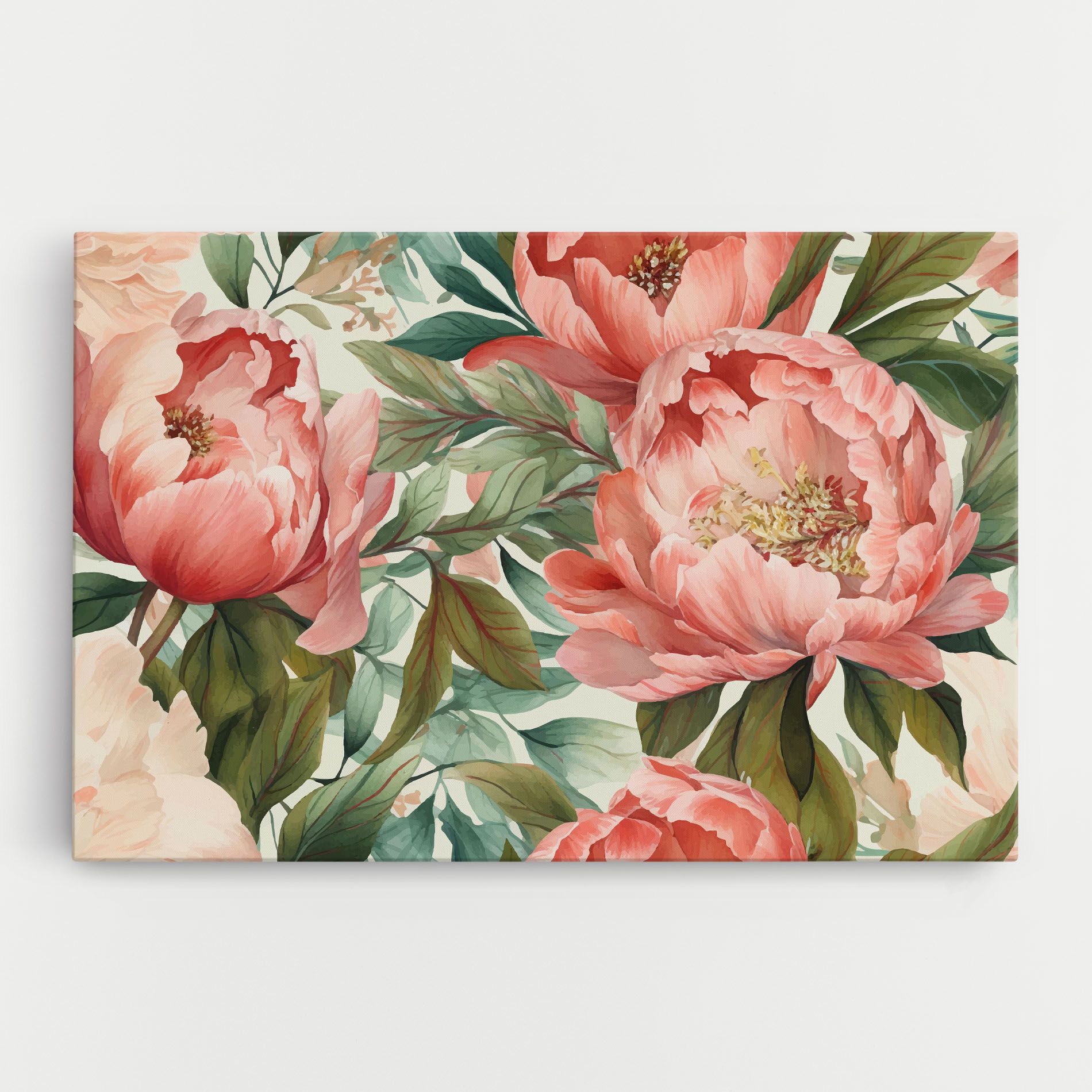 Light Red Peony mockup 0