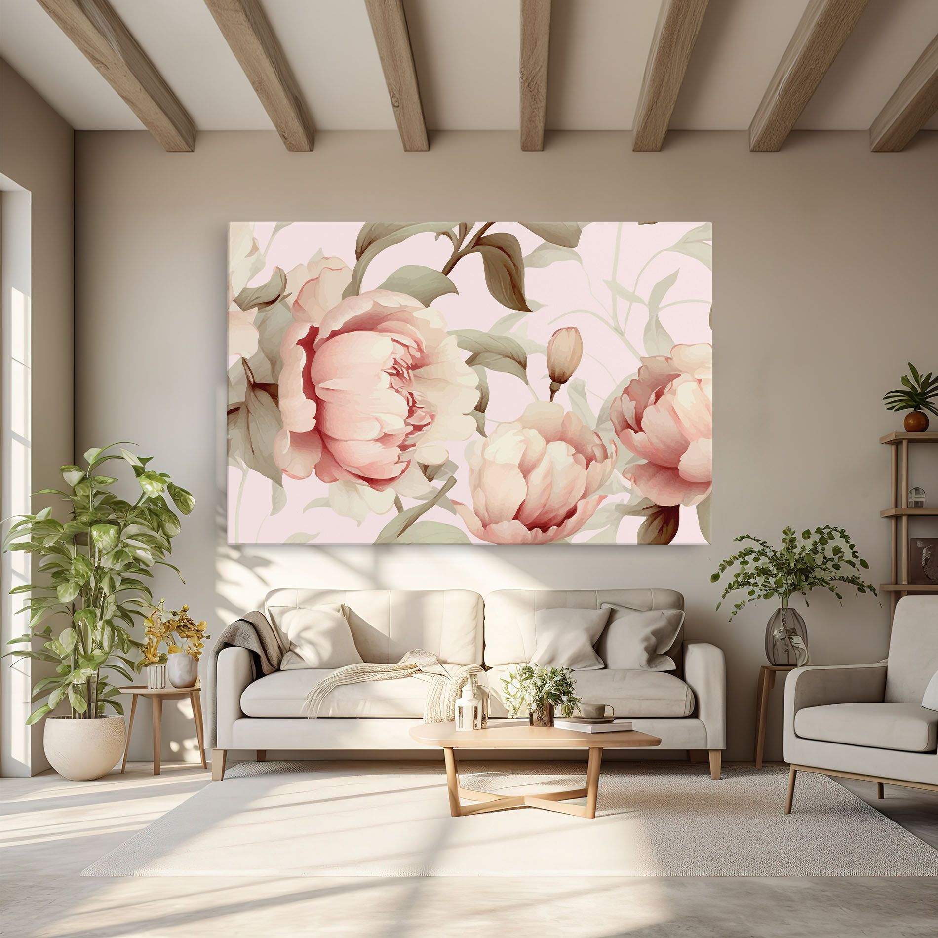 Pink Pretty Peony mockup 6