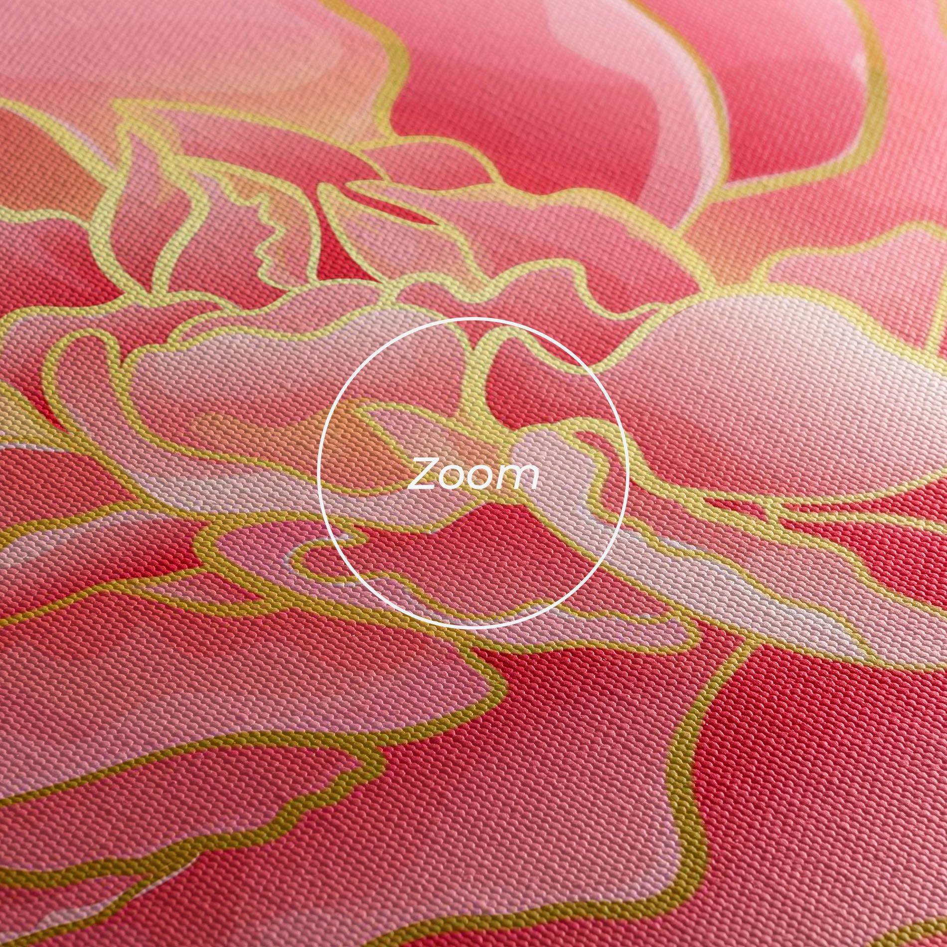 Gold Pinkk Peony mockup 3