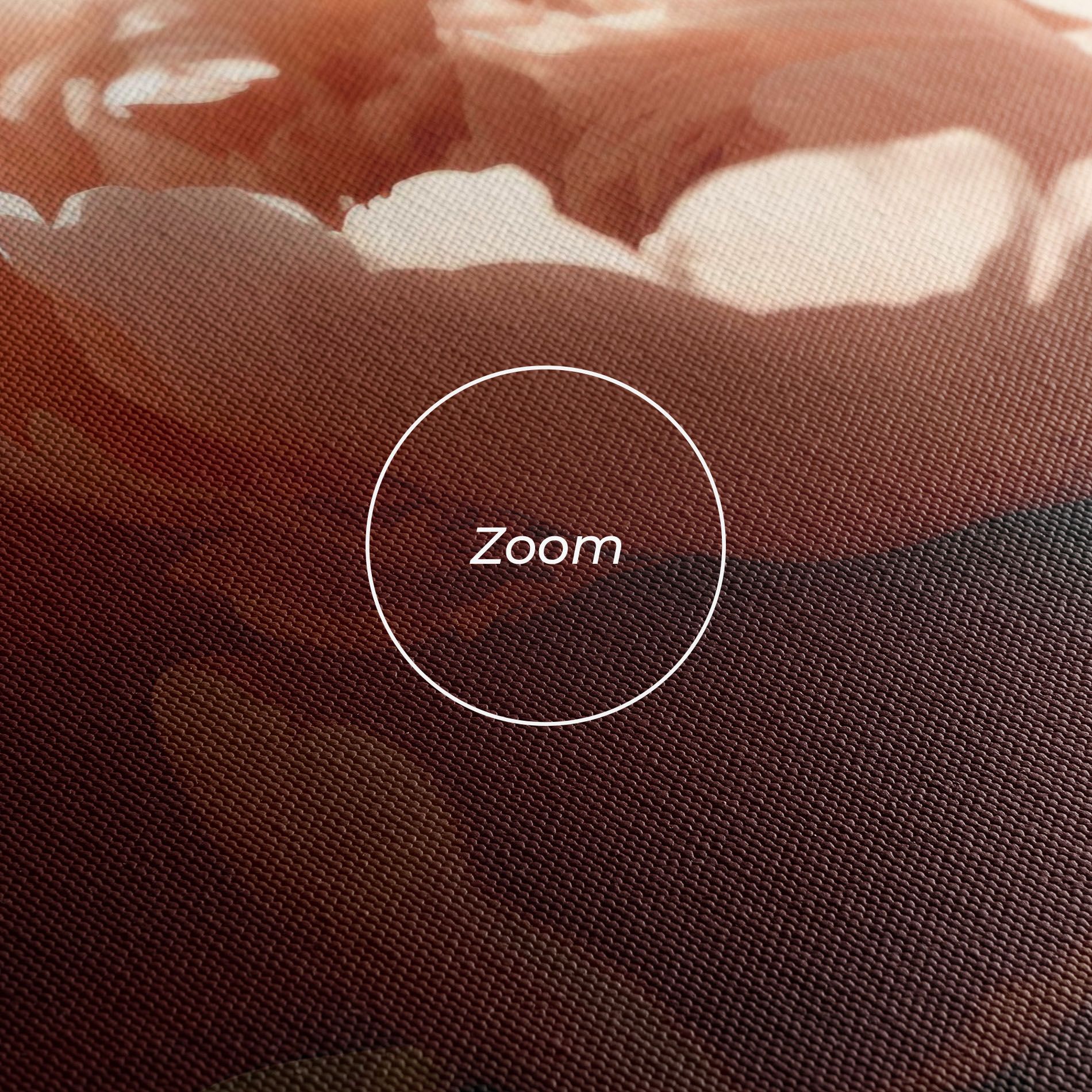 Light Orange Peony View mockup 3