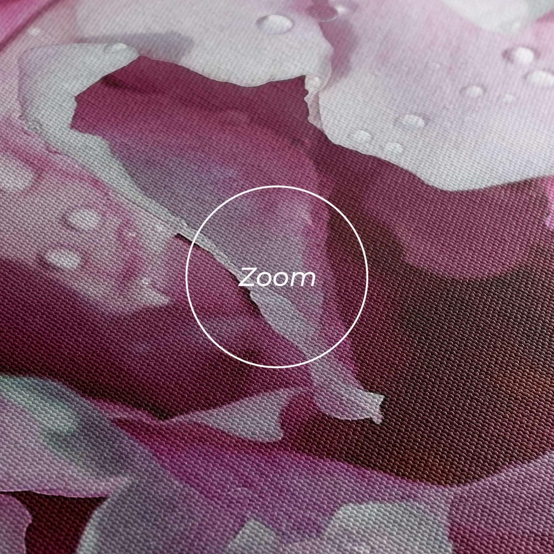 Leinwandbild Peony Petals mockup 3