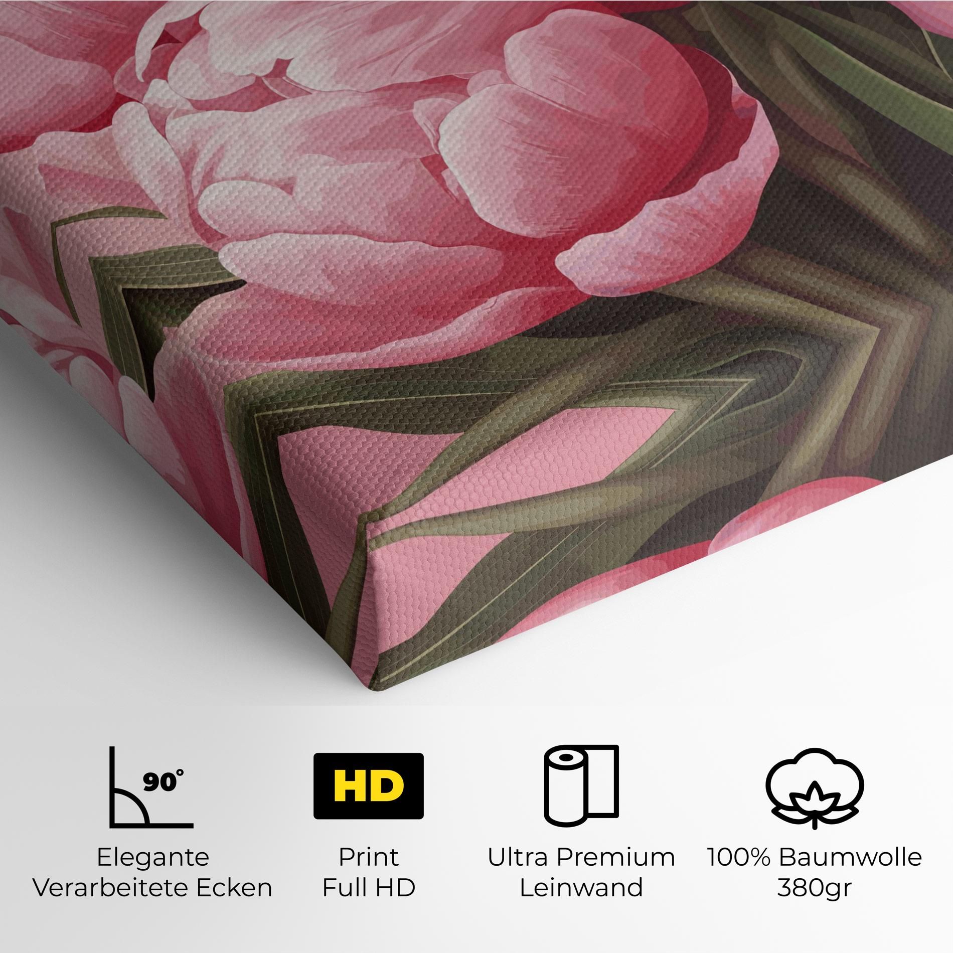 Peony On Pink mockup 4