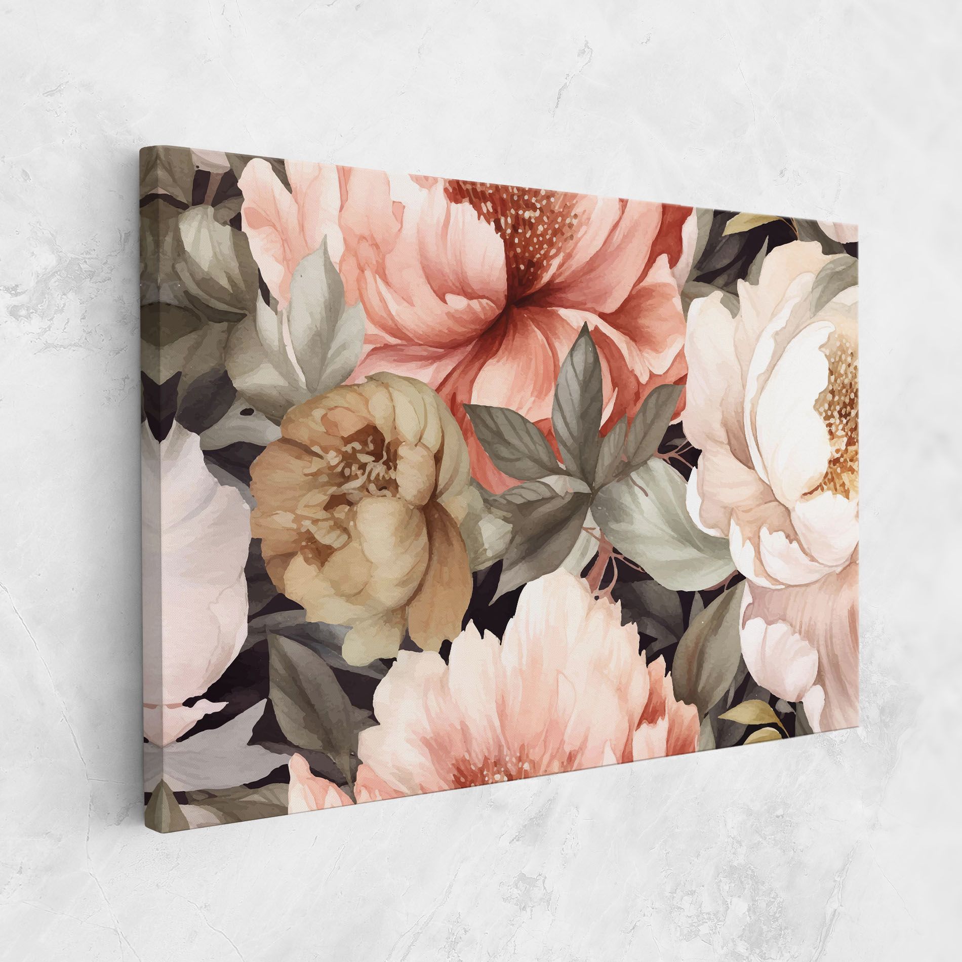 Cream Pink Peony mockup 1