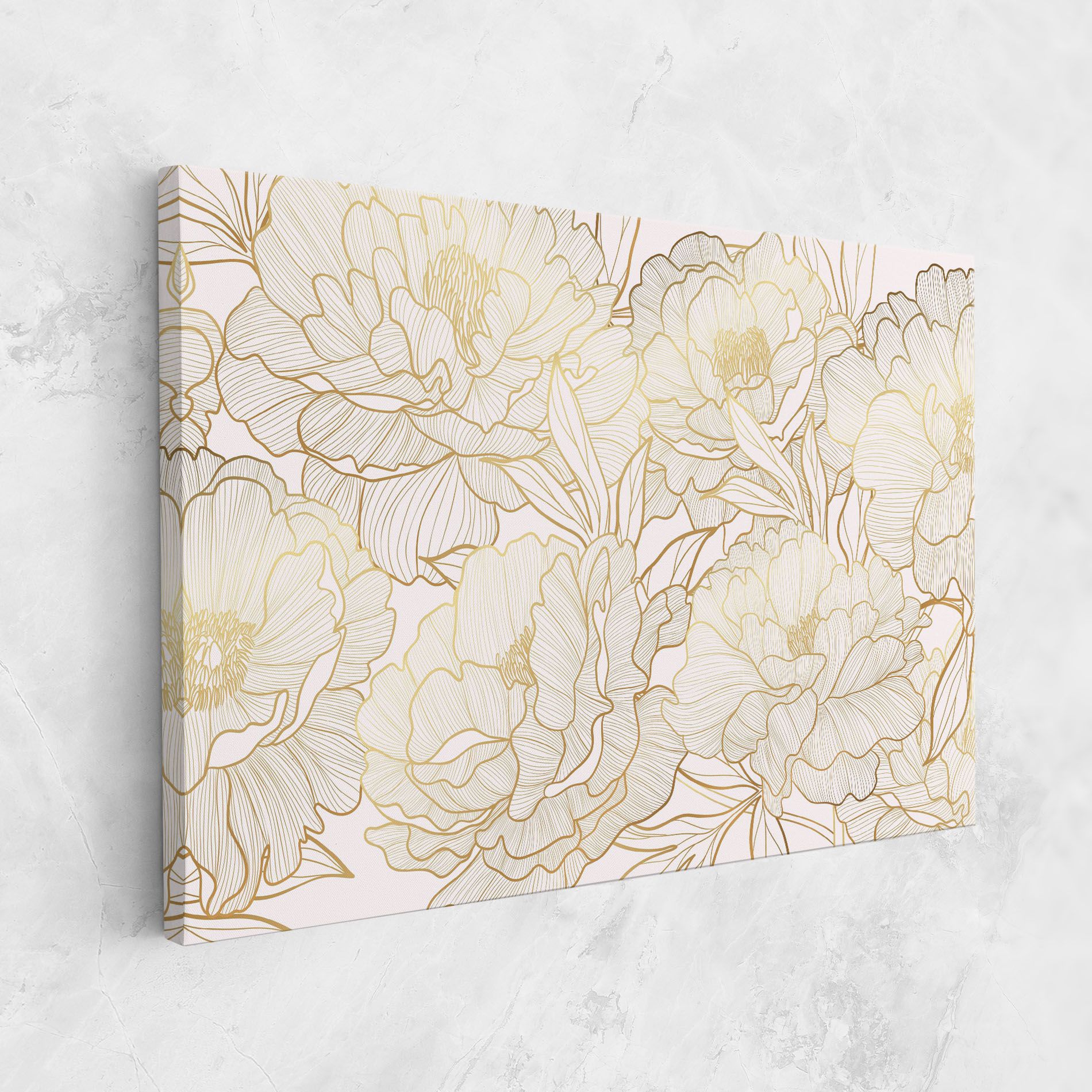 Golden Peony mockup 1