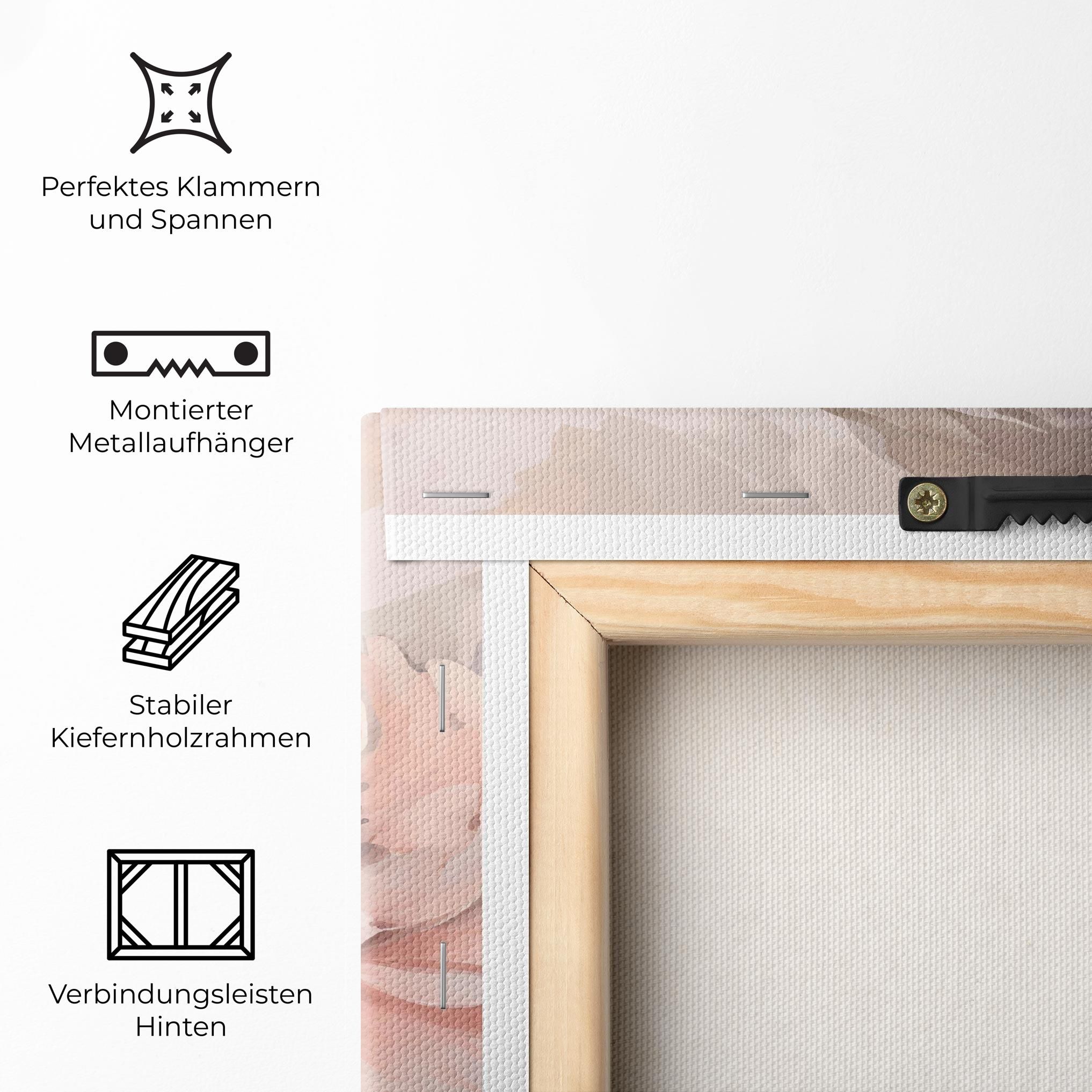 Dreamy Peony Art mockup 5