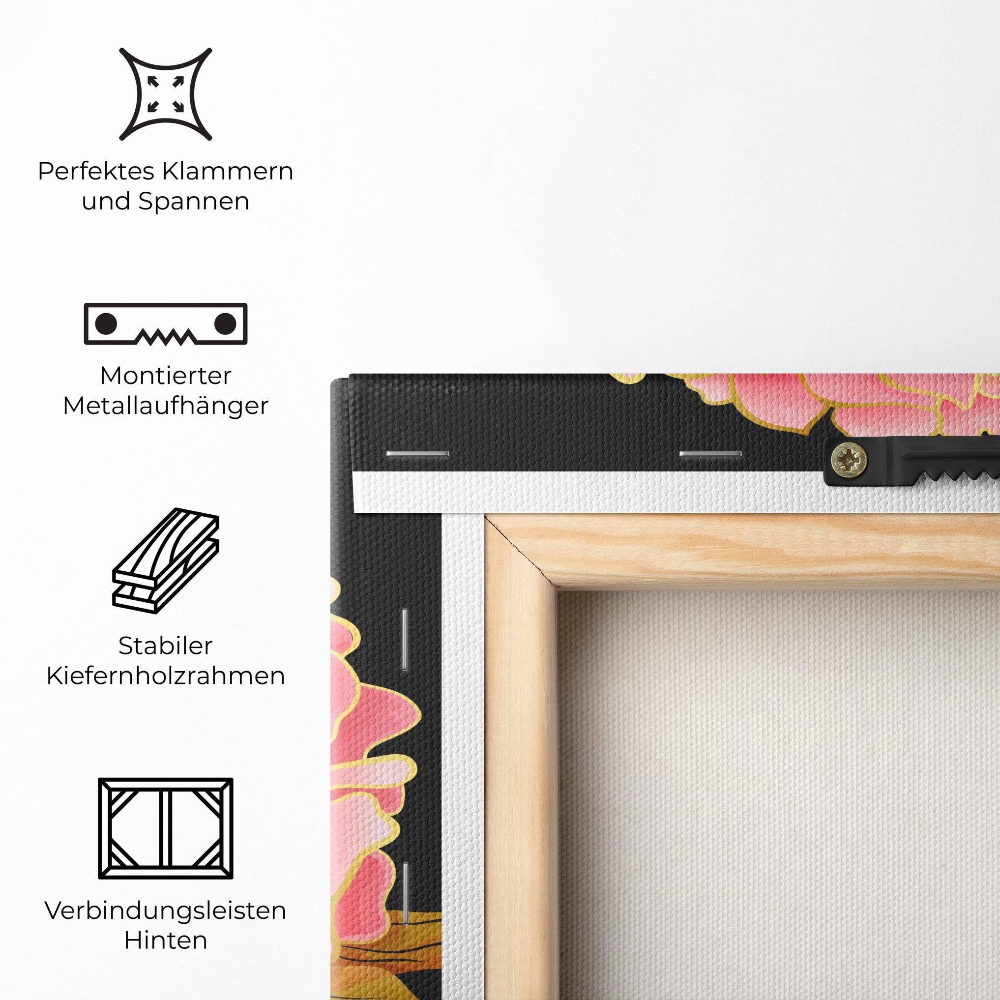 Gold Pinkk Peony mockup 5