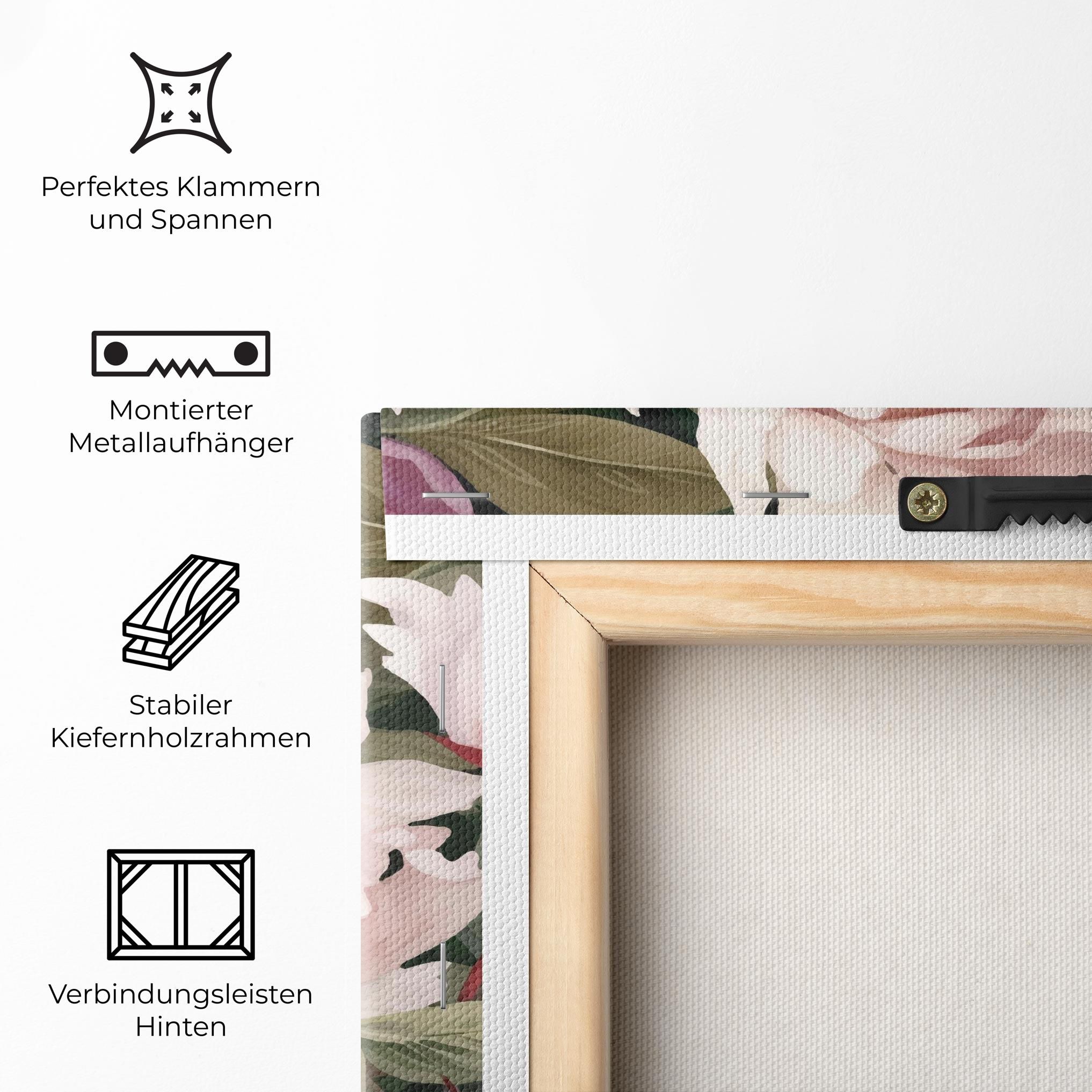 Light Peony Art mockup 5