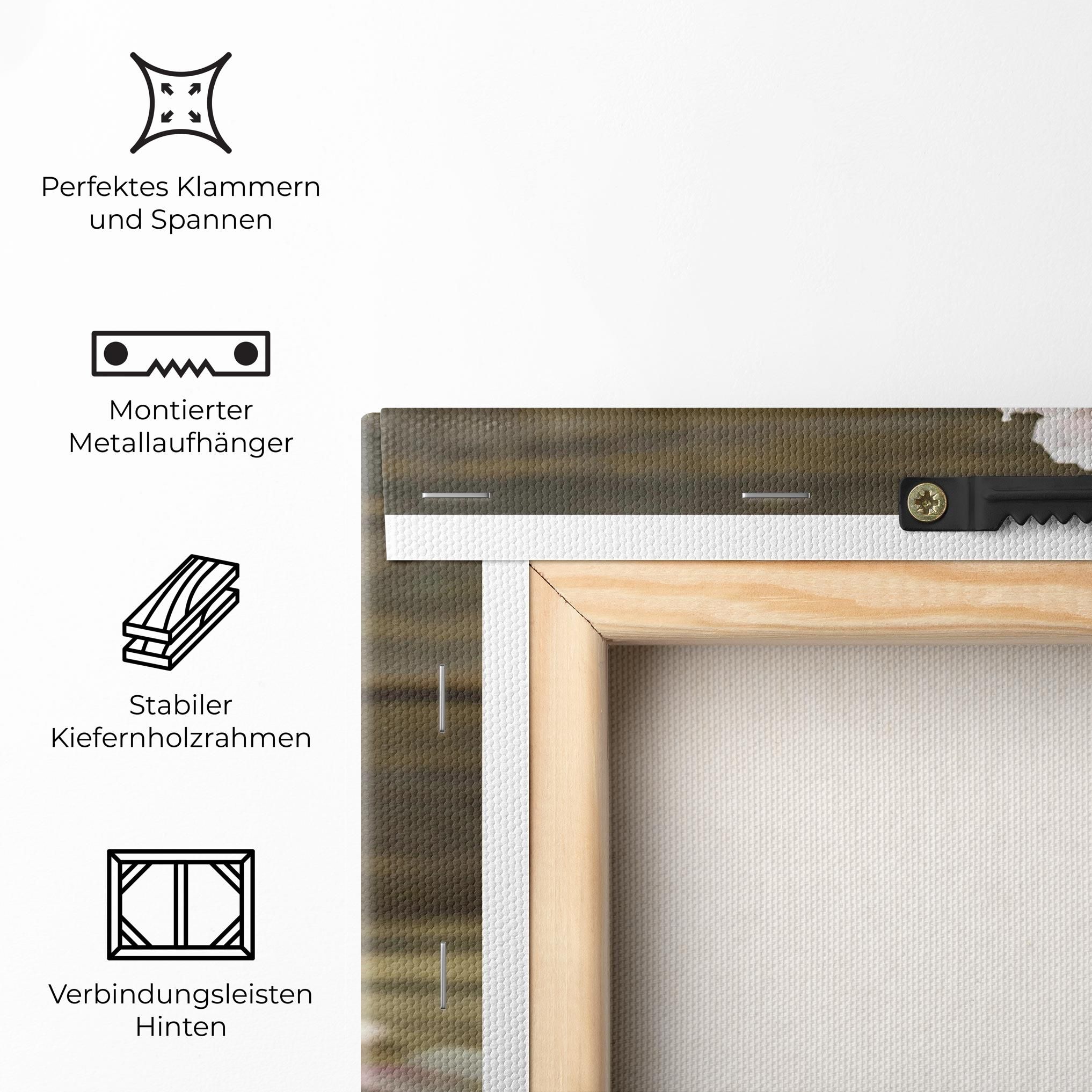 Peony On Table mockup 5