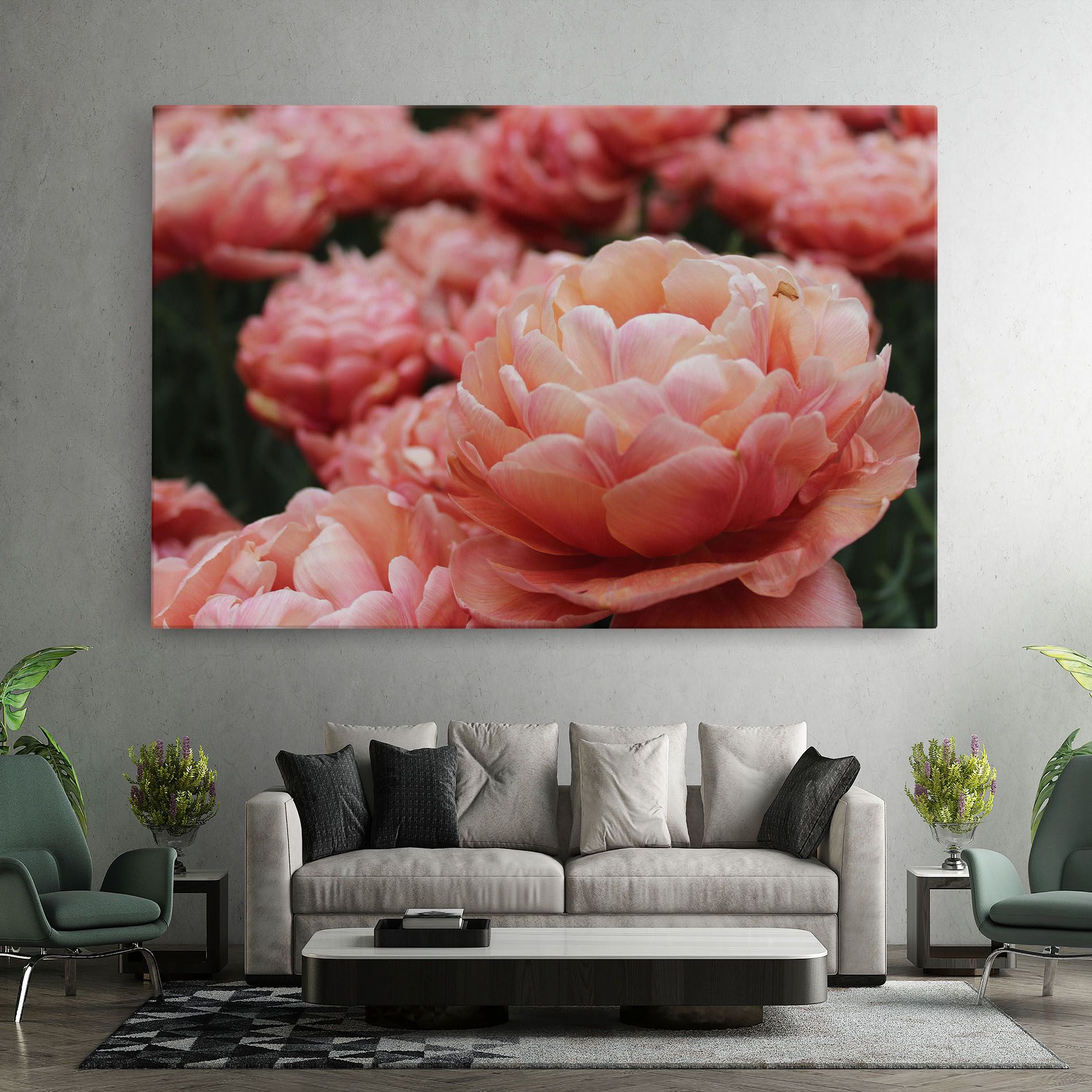 Light Orange Peony mockup 7