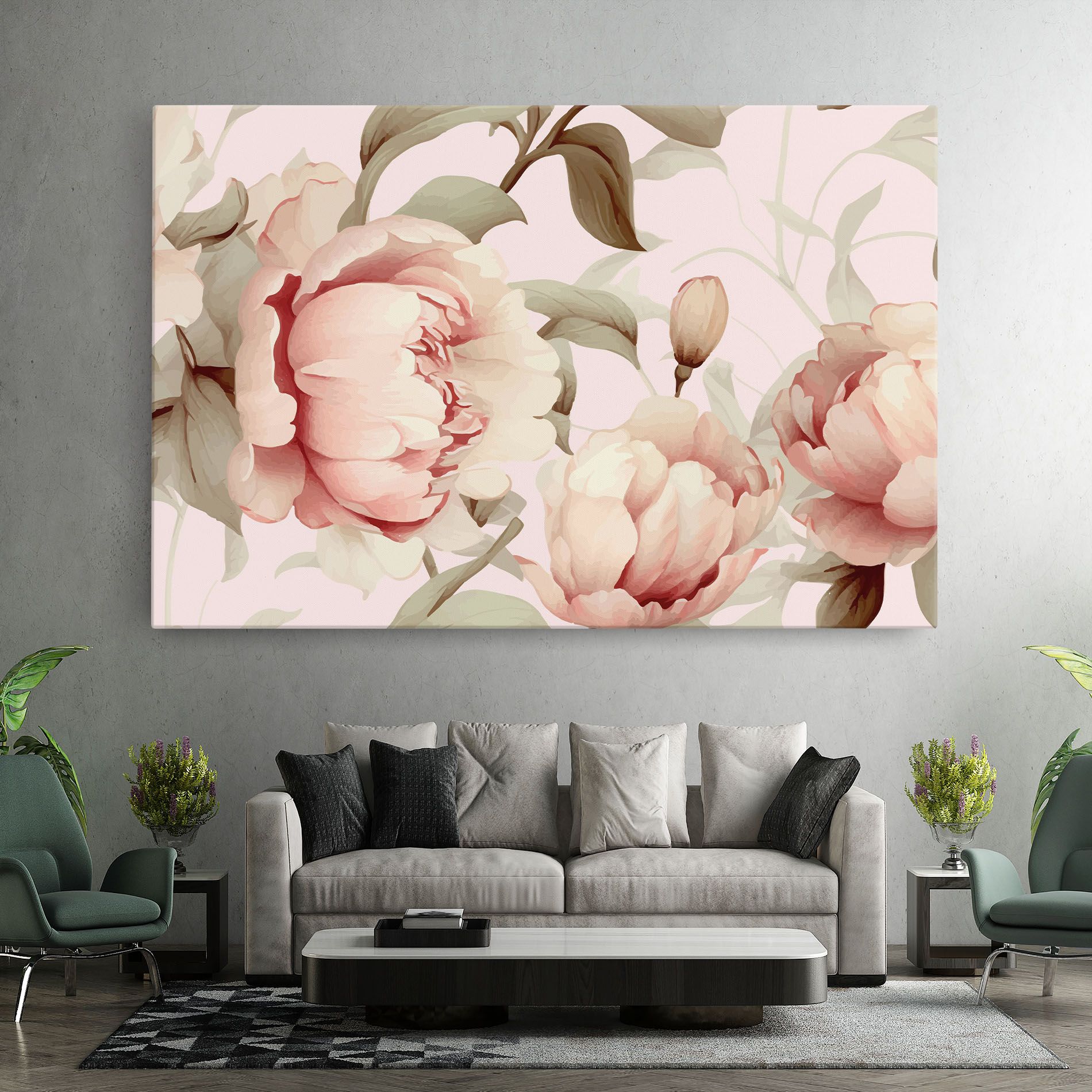 Pink Pretty Peony mockup 7