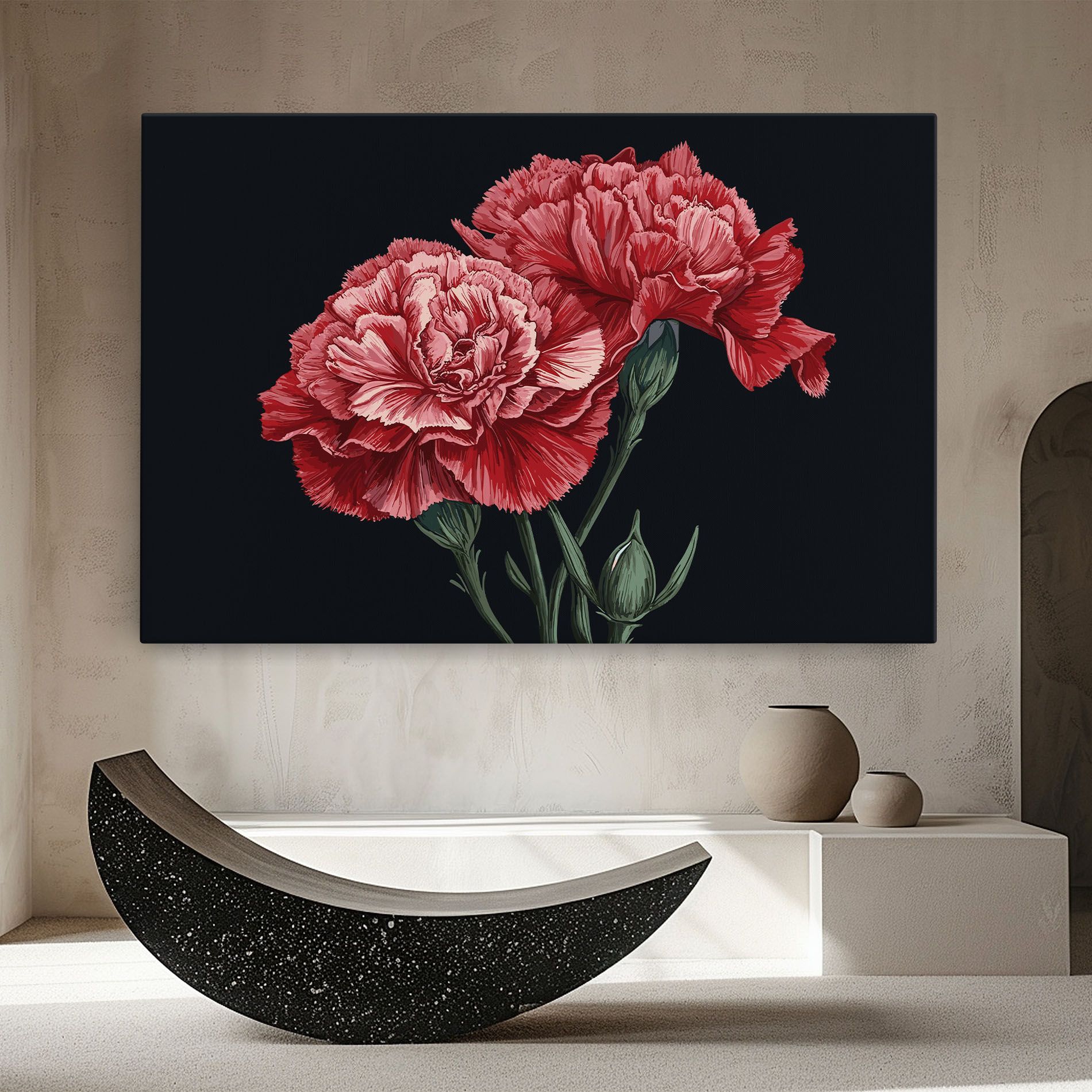 Beautiful Peony mockup 8