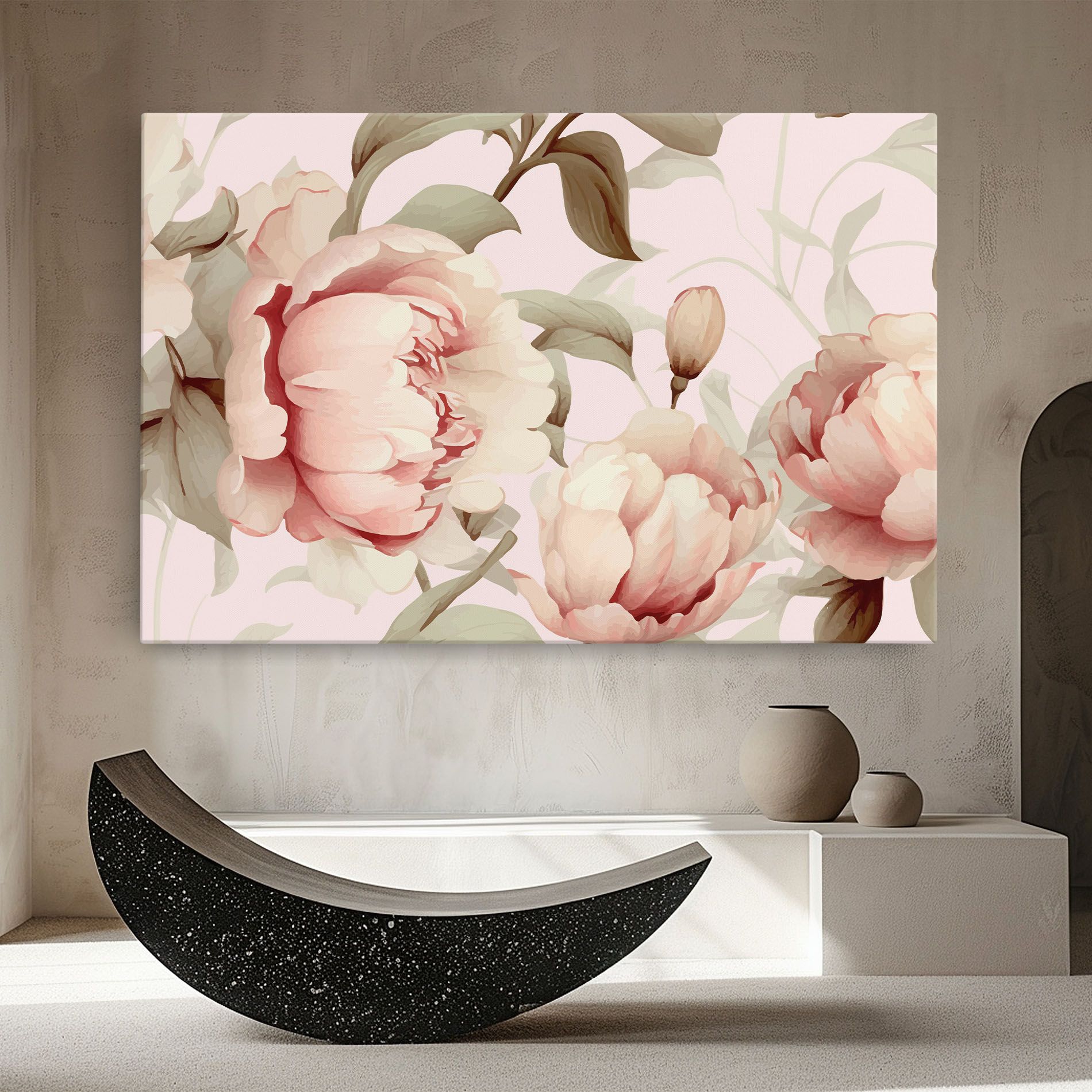 Pink Pretty Peony mockup 8