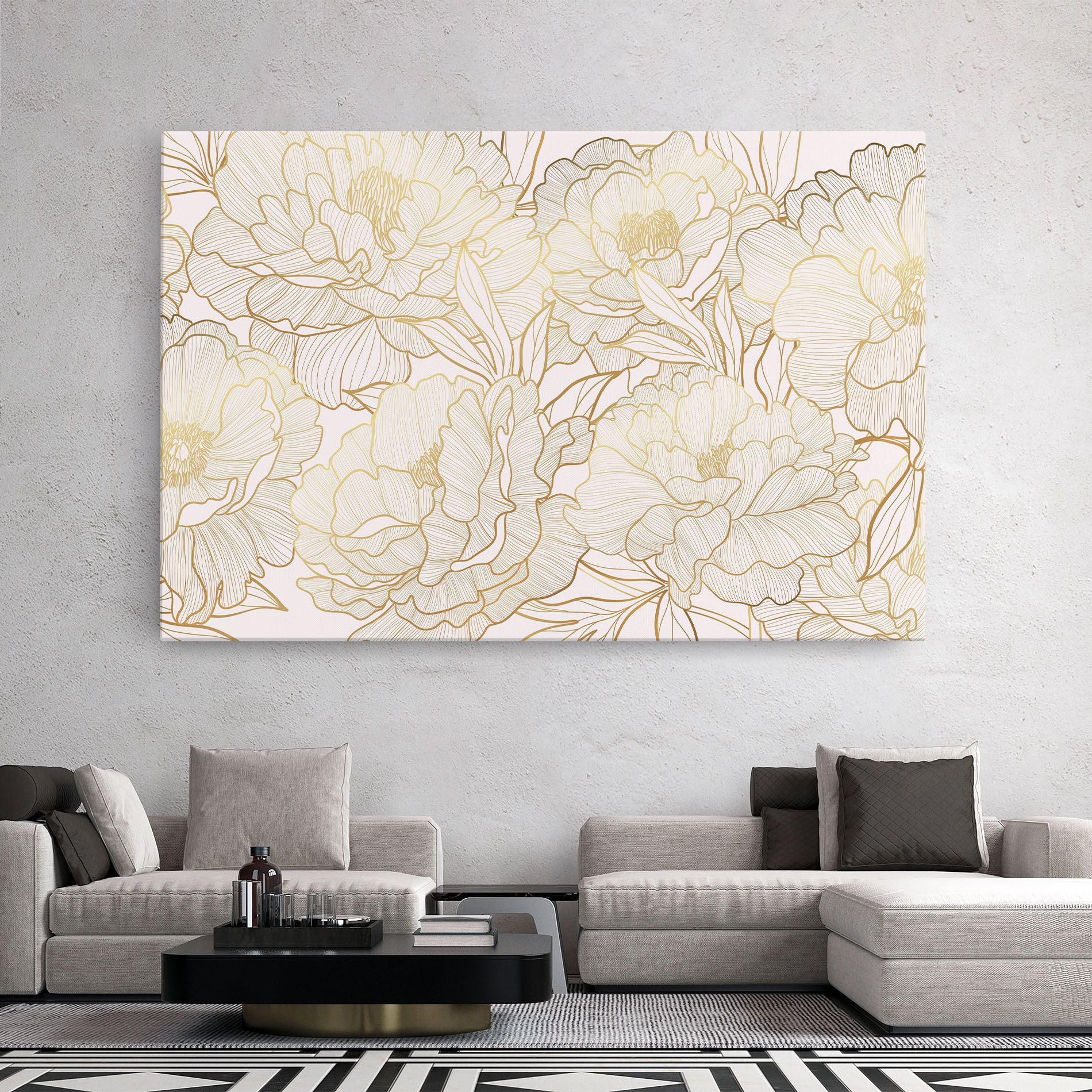 Golden Peony mockup 2