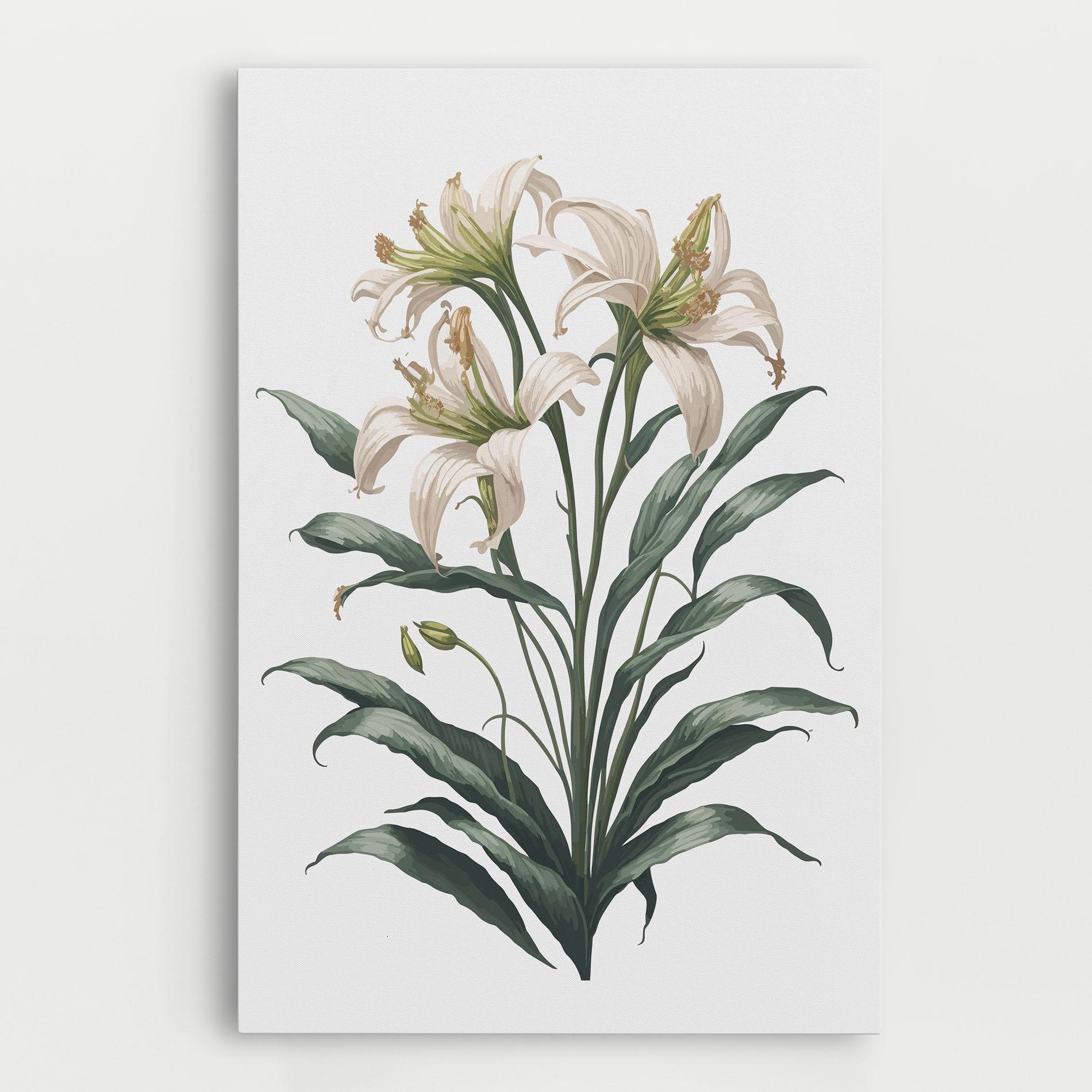 Leinwandbild Columbia Lily mockup 0