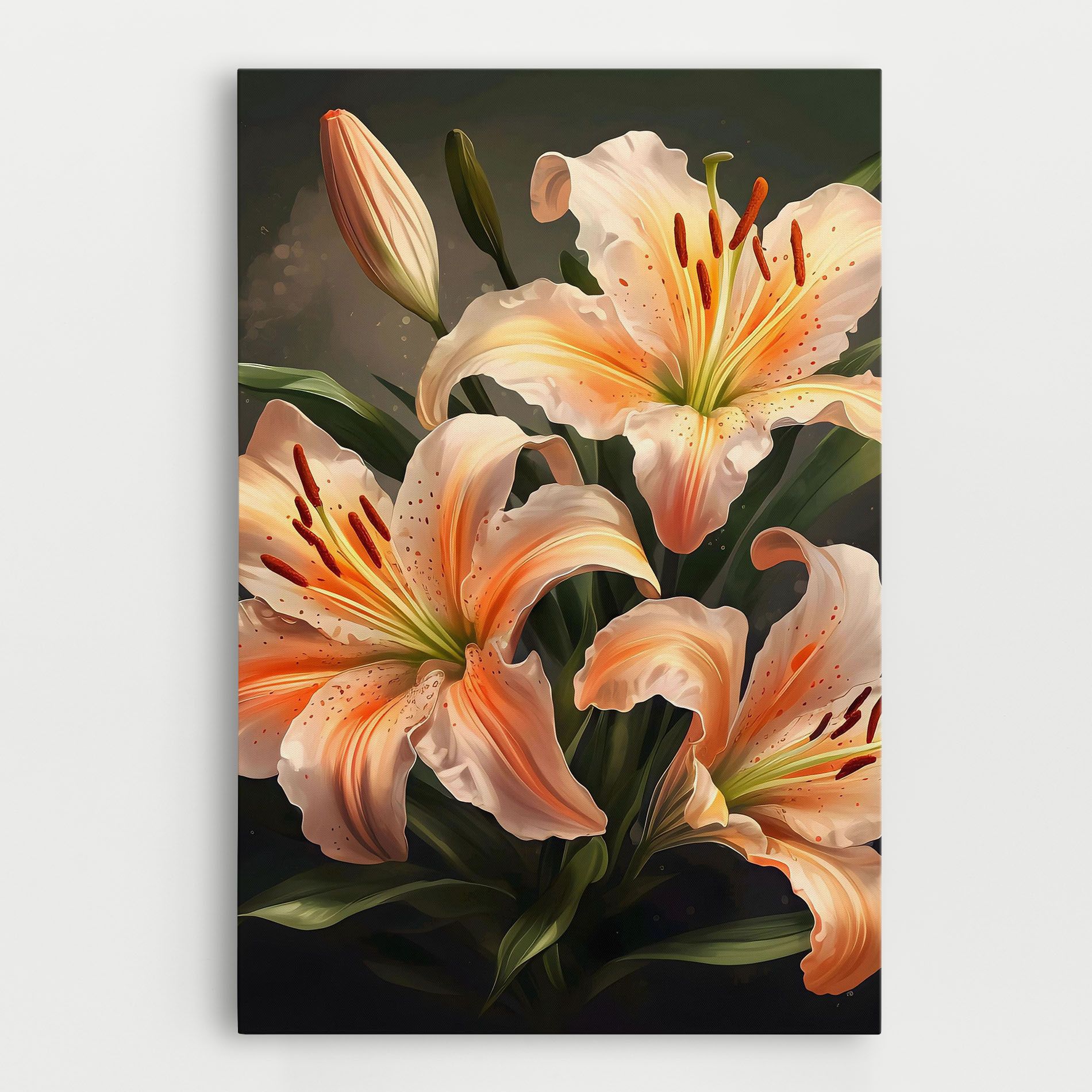 Light Orange Lily mockup 0
