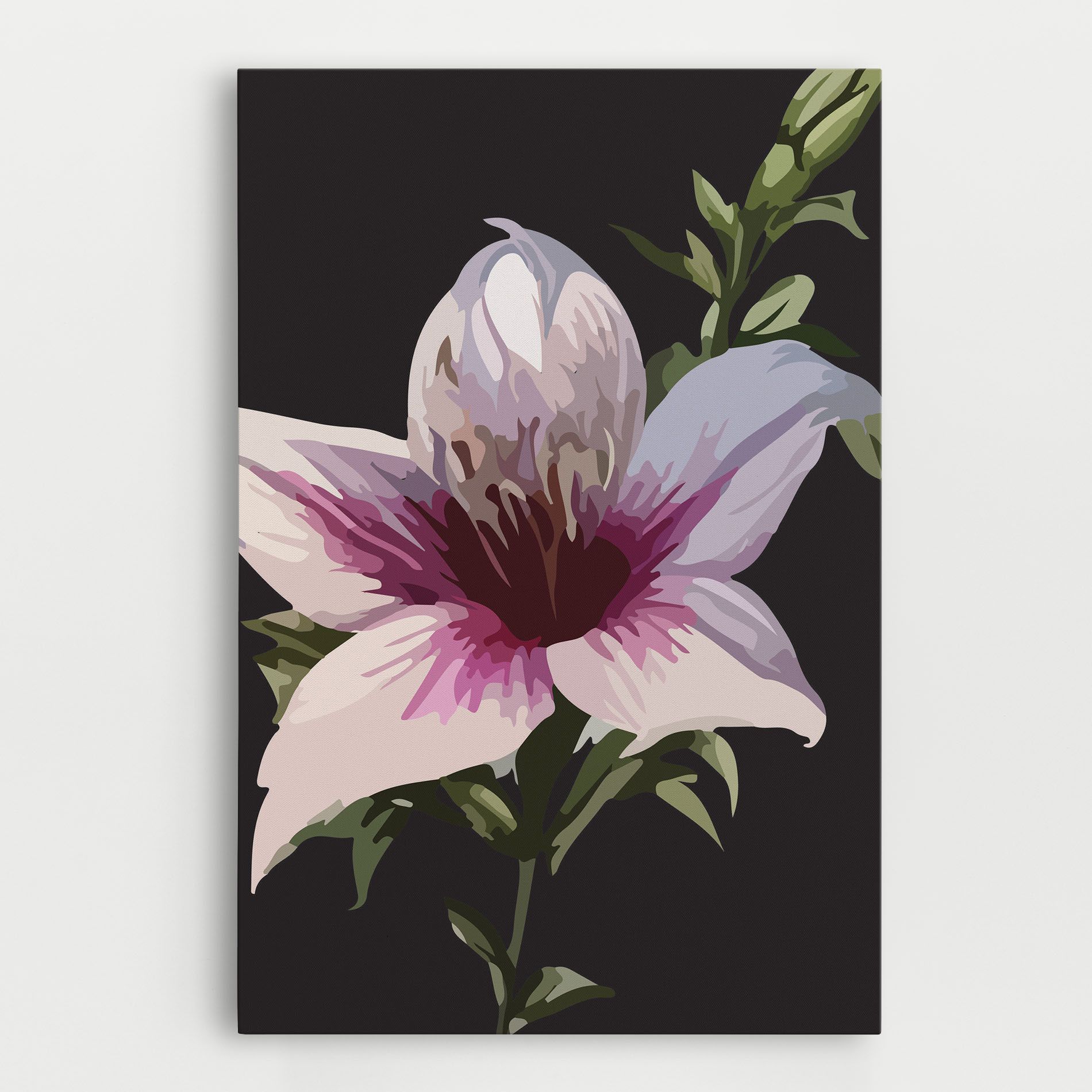 Pink Pretty Lily mockup 0