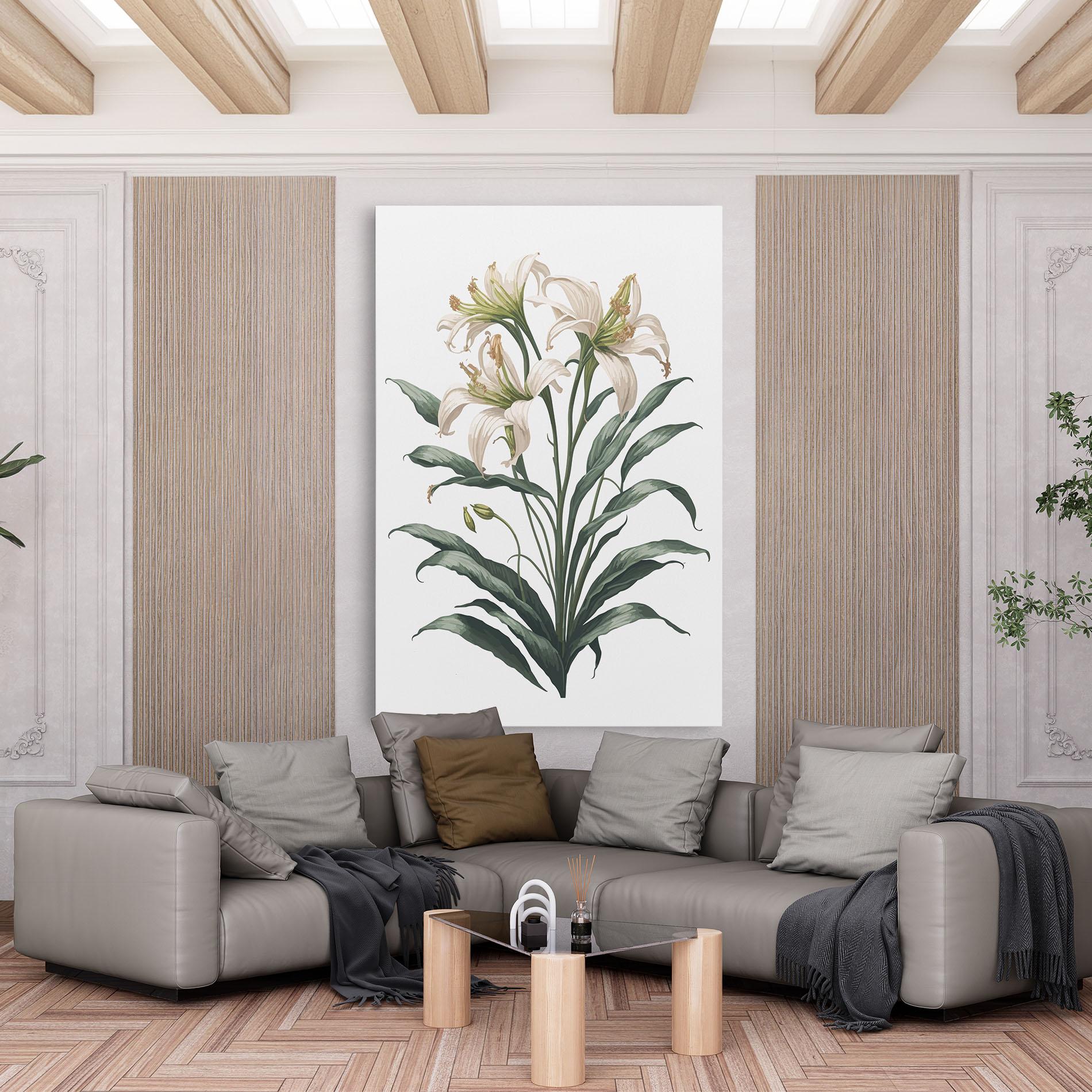 Leinwandbild Columbia Lily mockup 6
