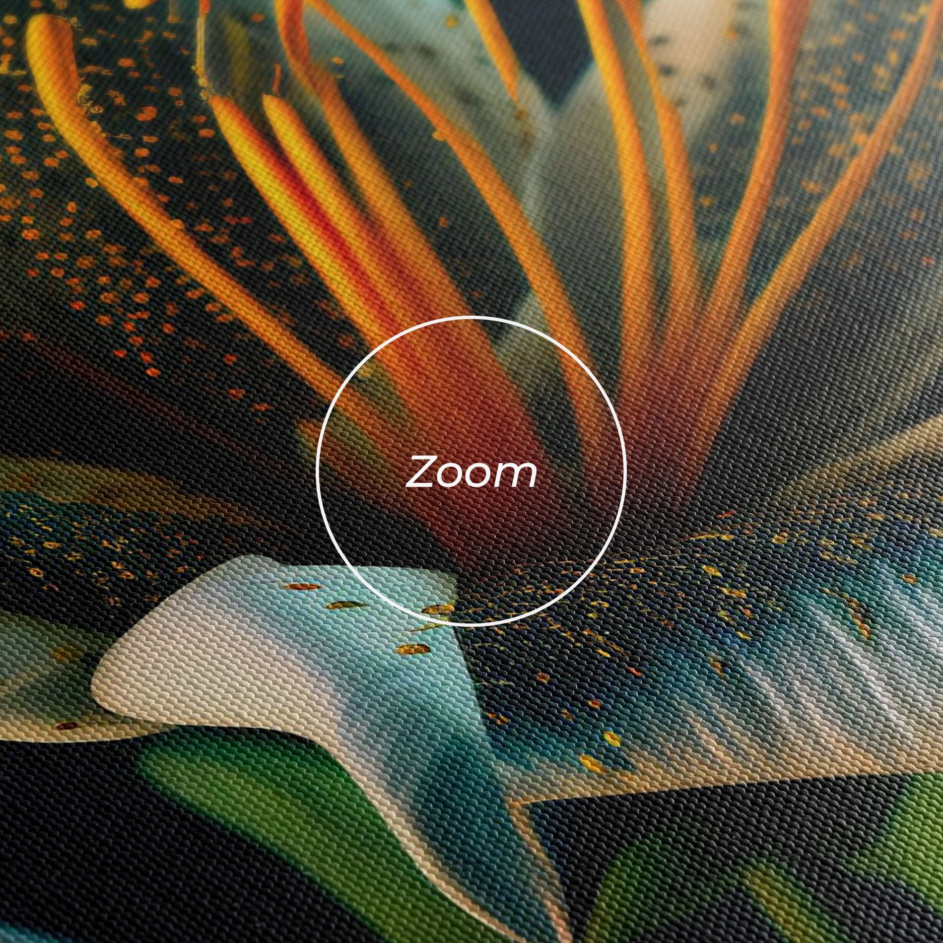 Blue Grey Lily mockup 3