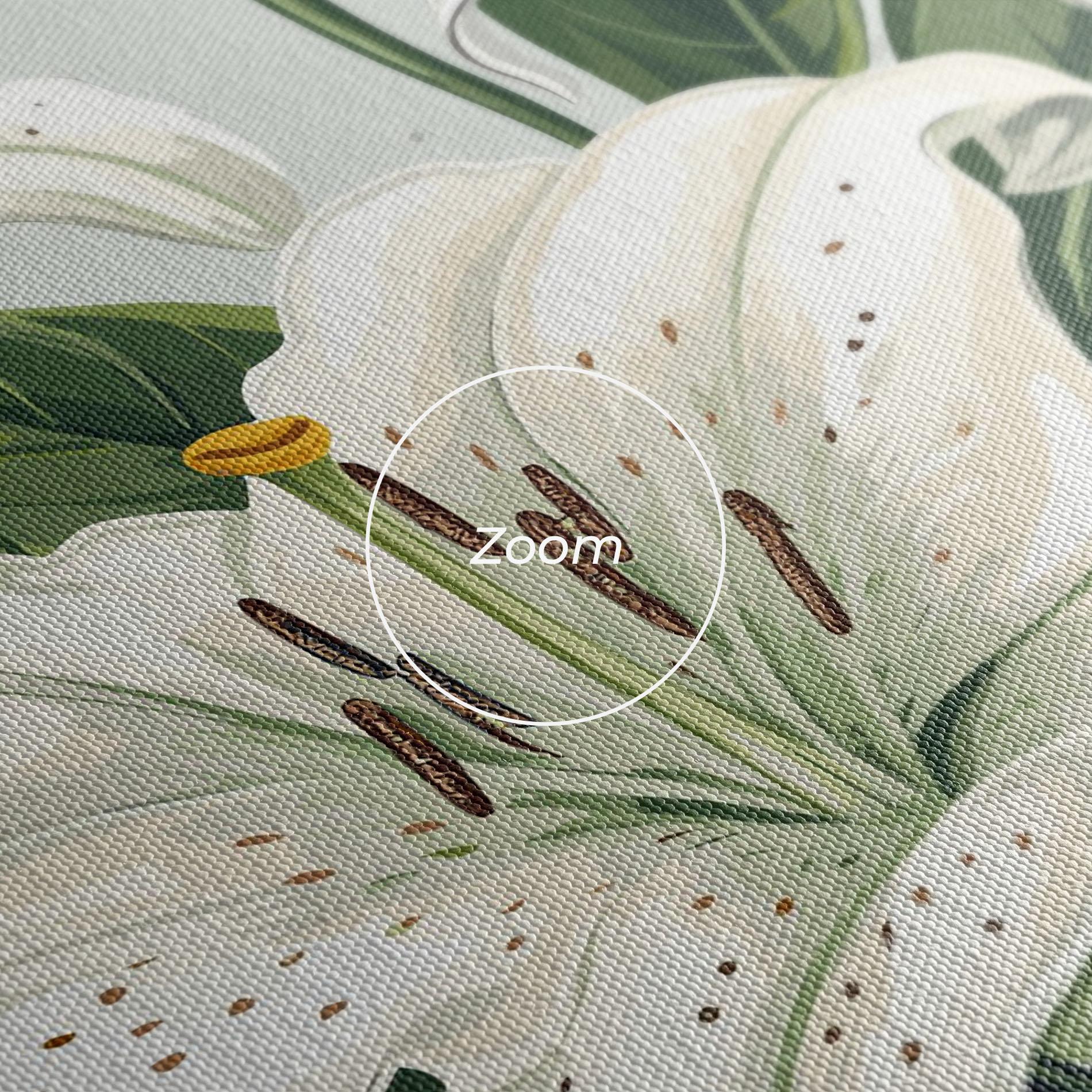 Leinwandbild Light Lily Art mockup 3