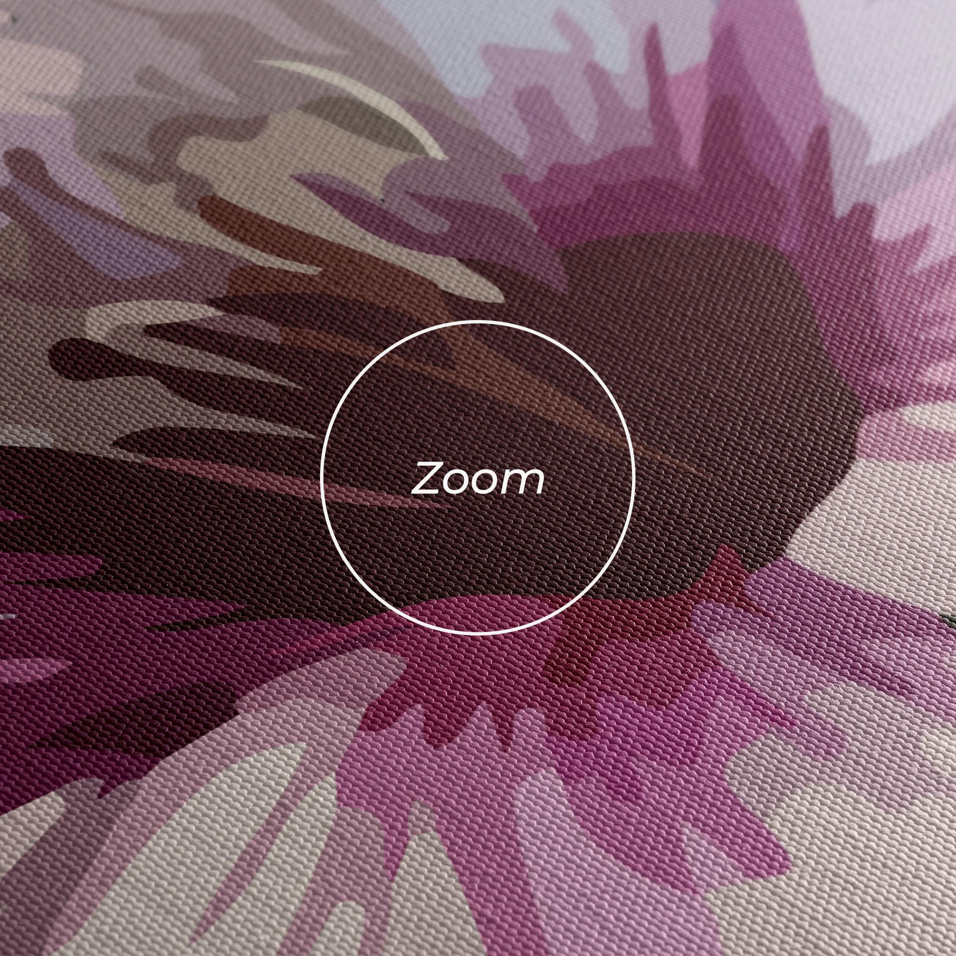 Leinwandbild Pink Pretty Lily mockup 3