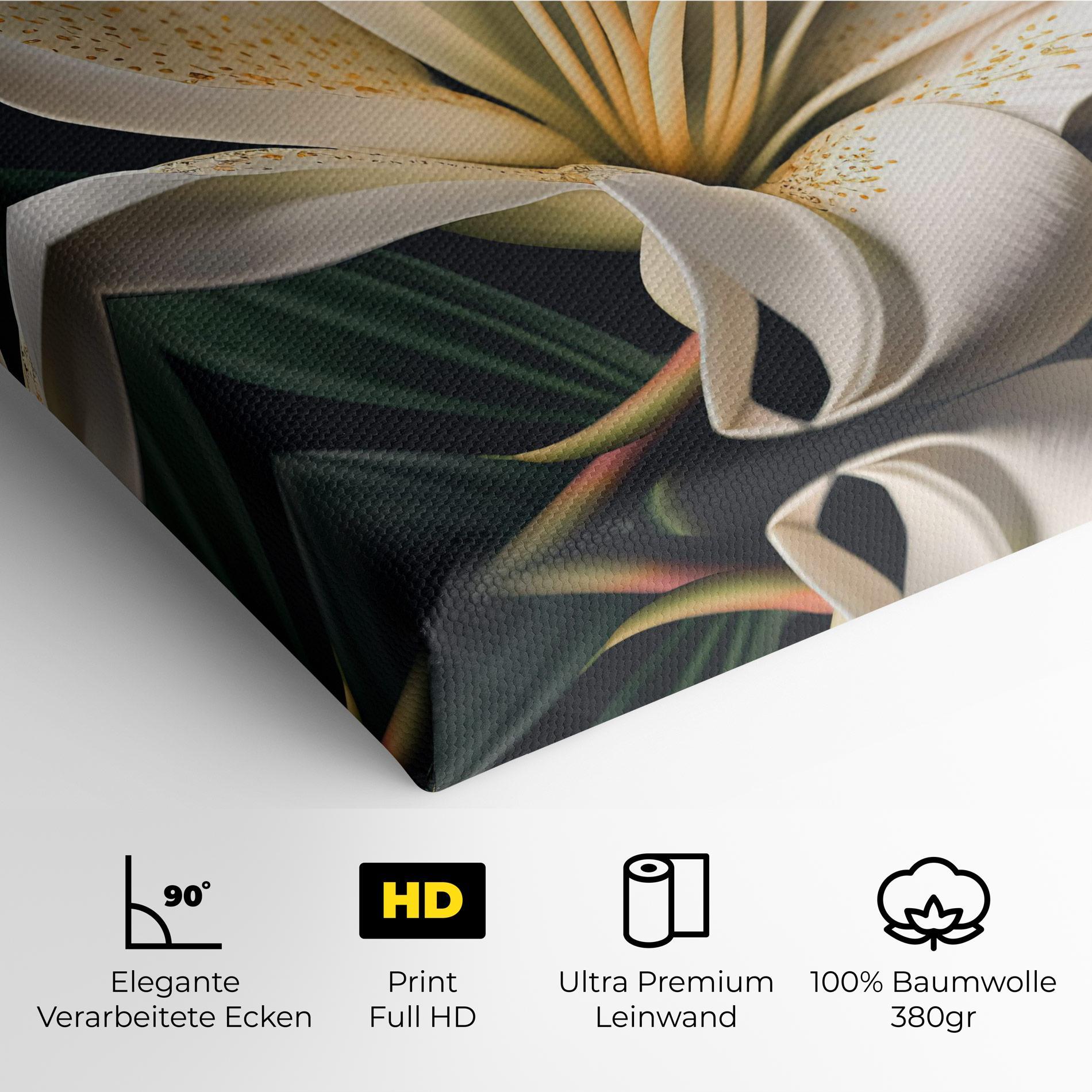 Leinwandbild Big Lily View mockup 4
