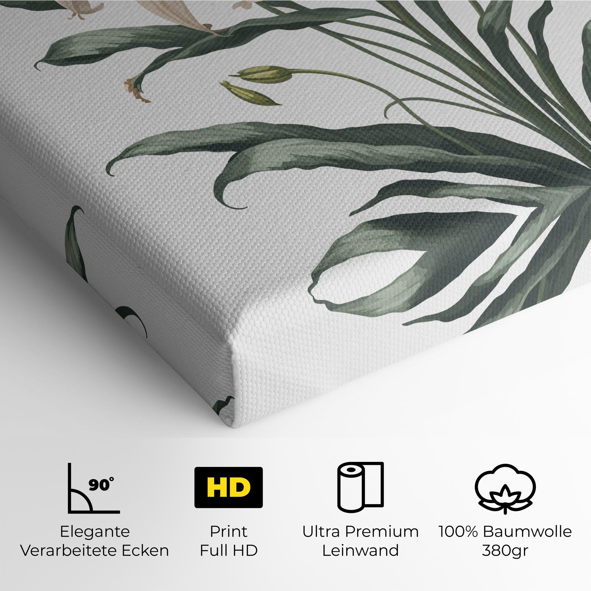 Leinwandbild Columbia Lily mockup 4