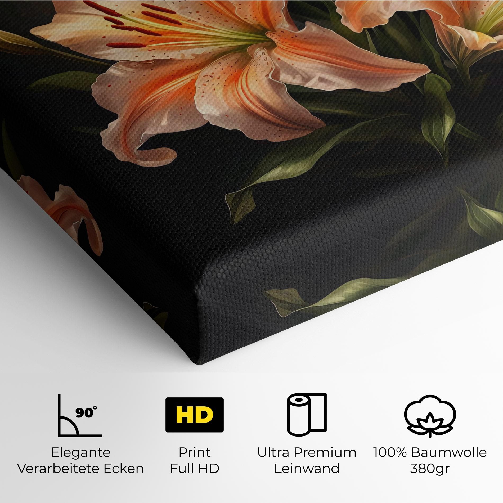 Light Orange Lily mockup 4
