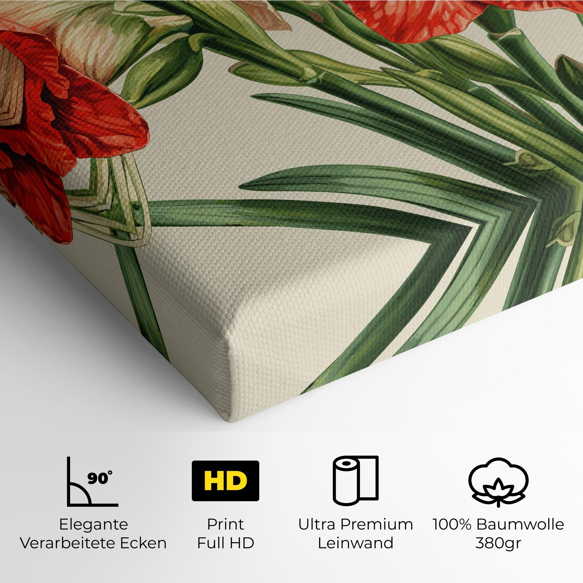Orange Cream Lily mockup 4