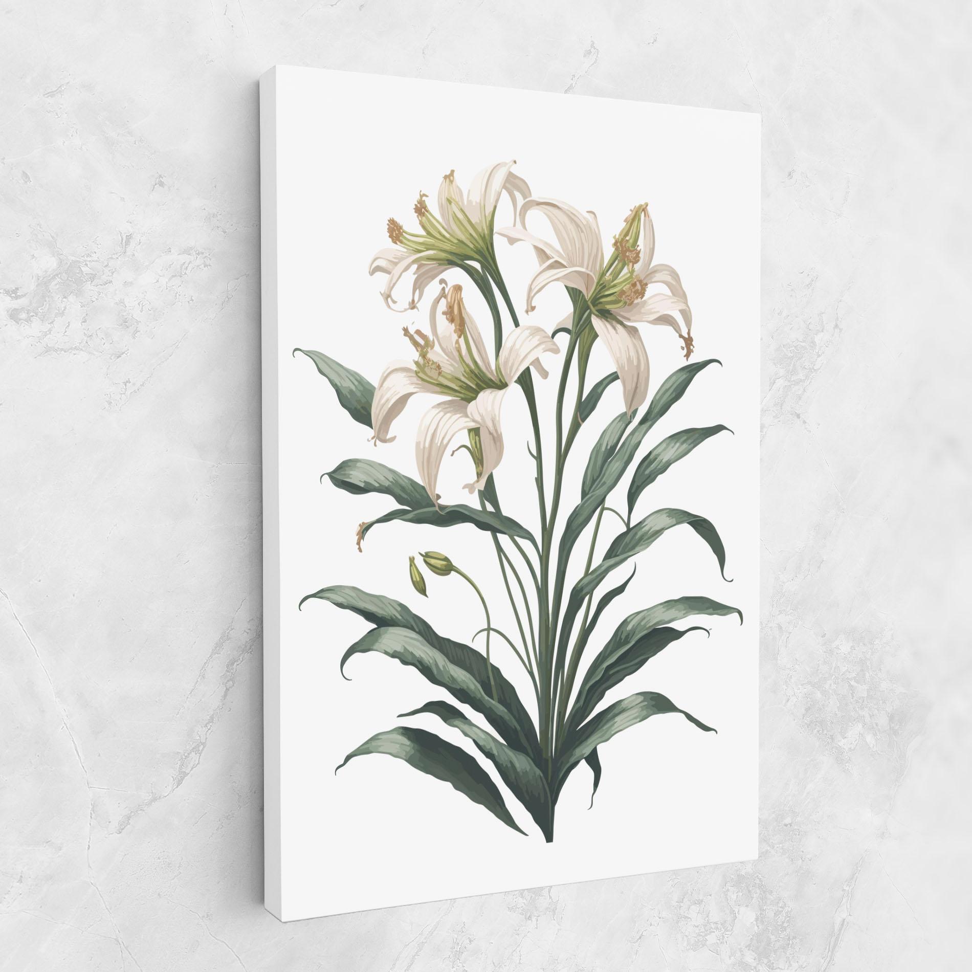 Leinwandbild Columbia Lily mockup 1