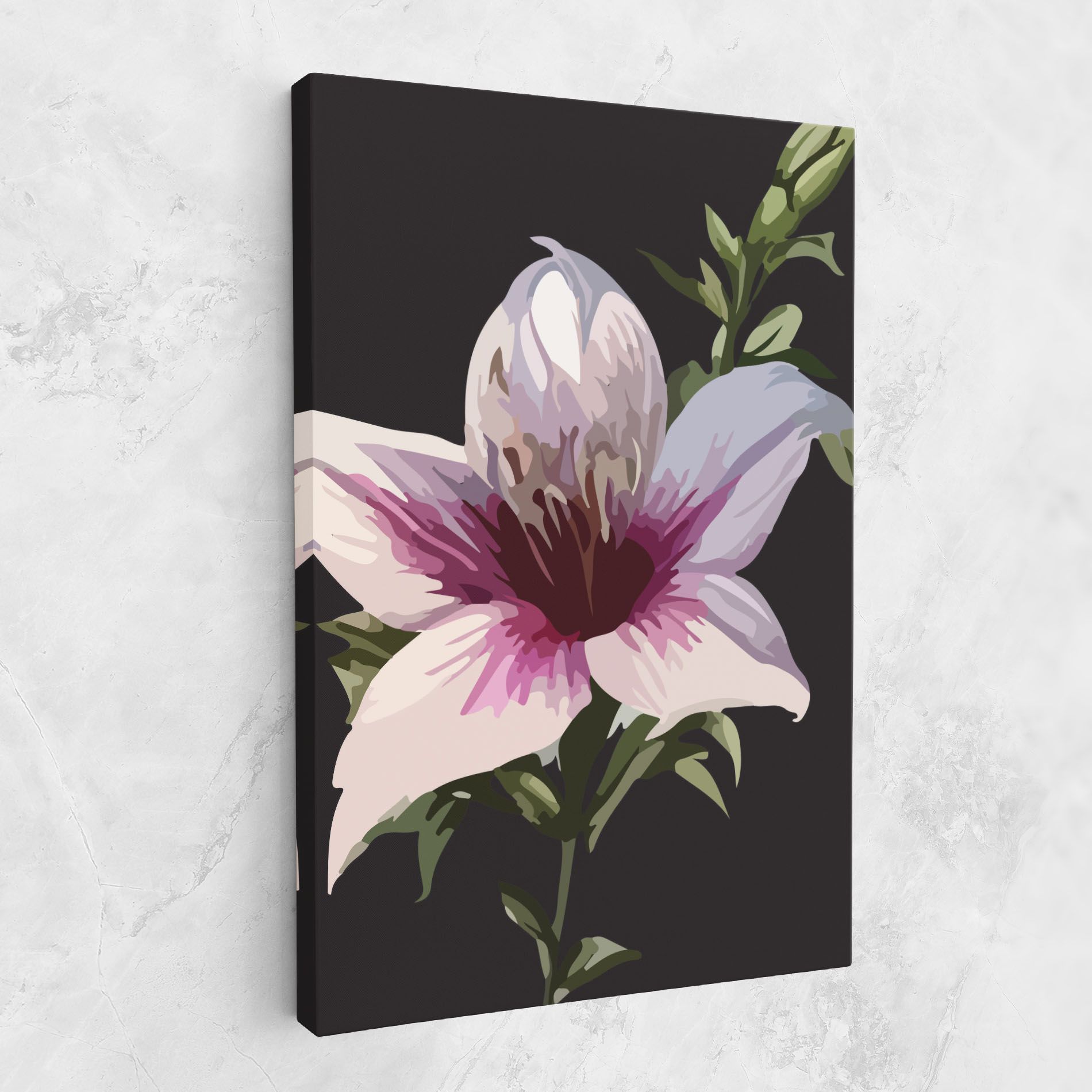 Pink Pretty Lily mockup 1