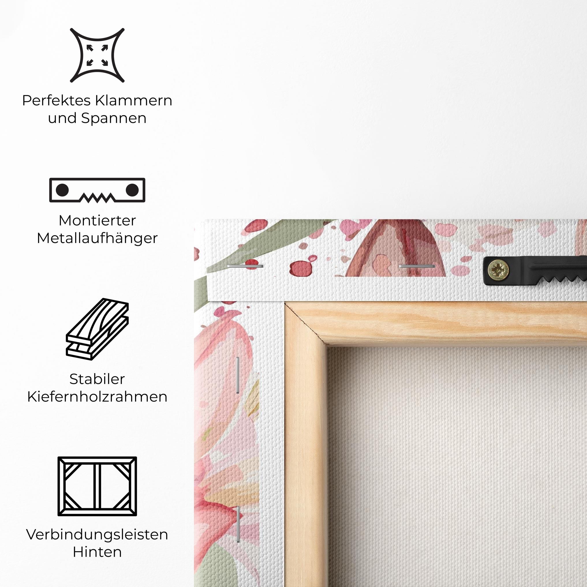 Beautiful Pink Lily mockup 5