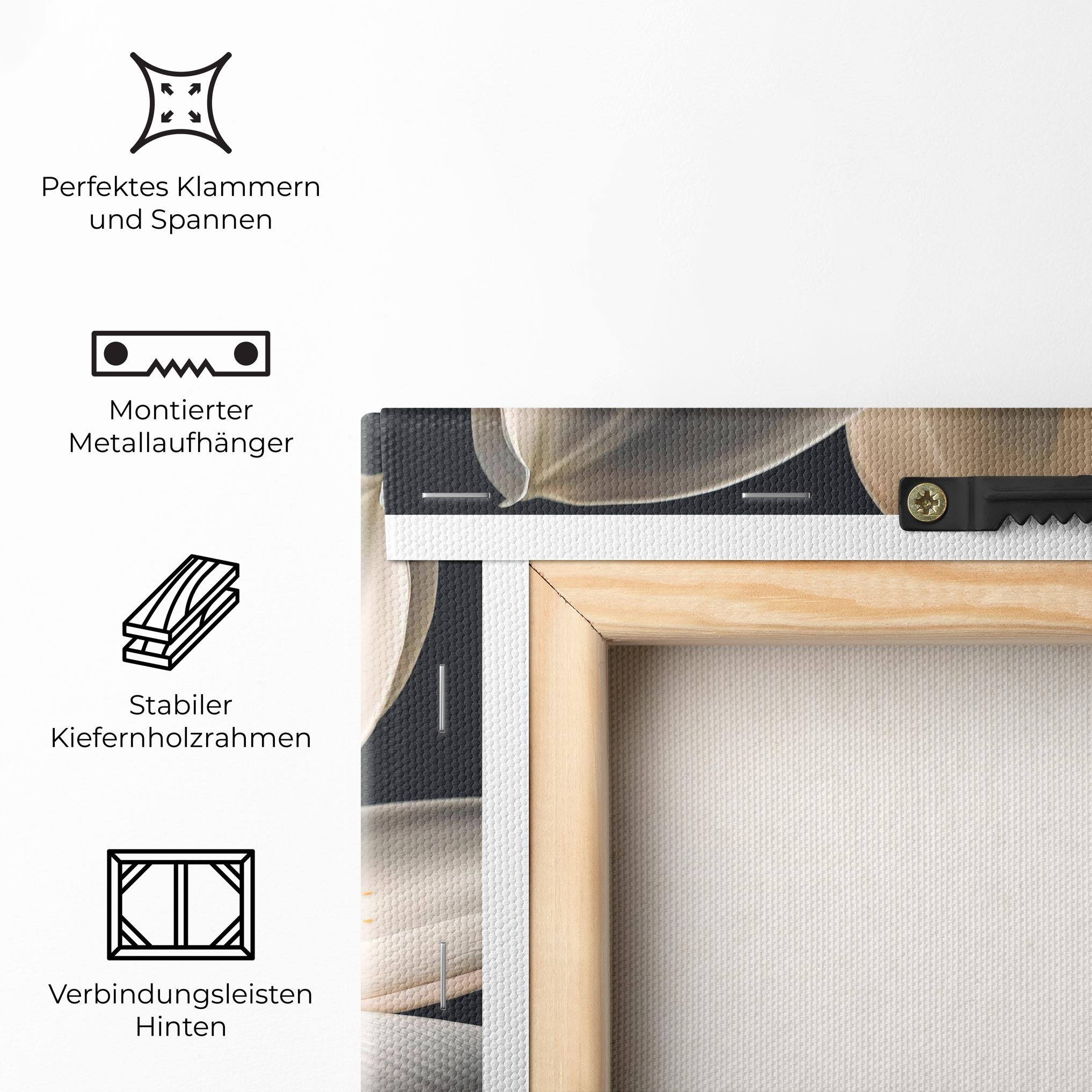 Leinwandbild Big Lily View mockup 5