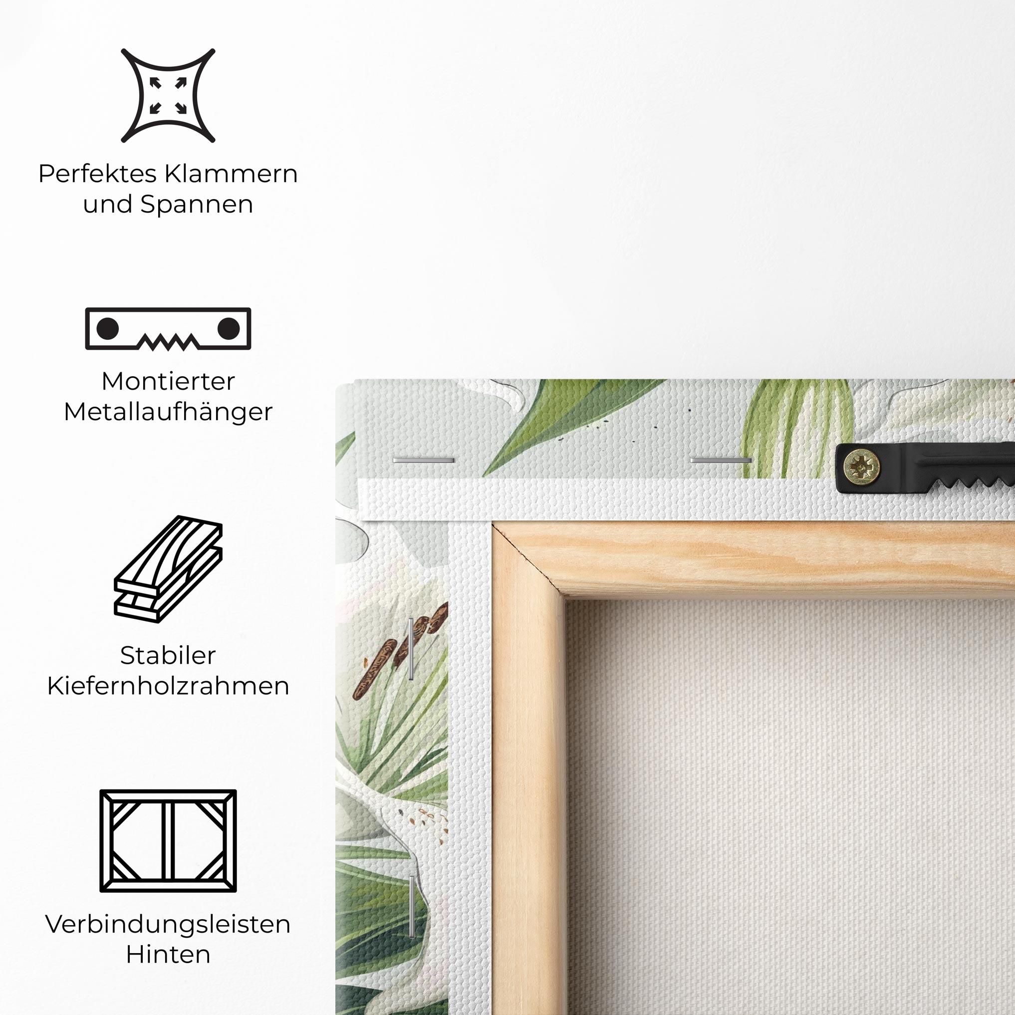 Light Lily Art mockup 5