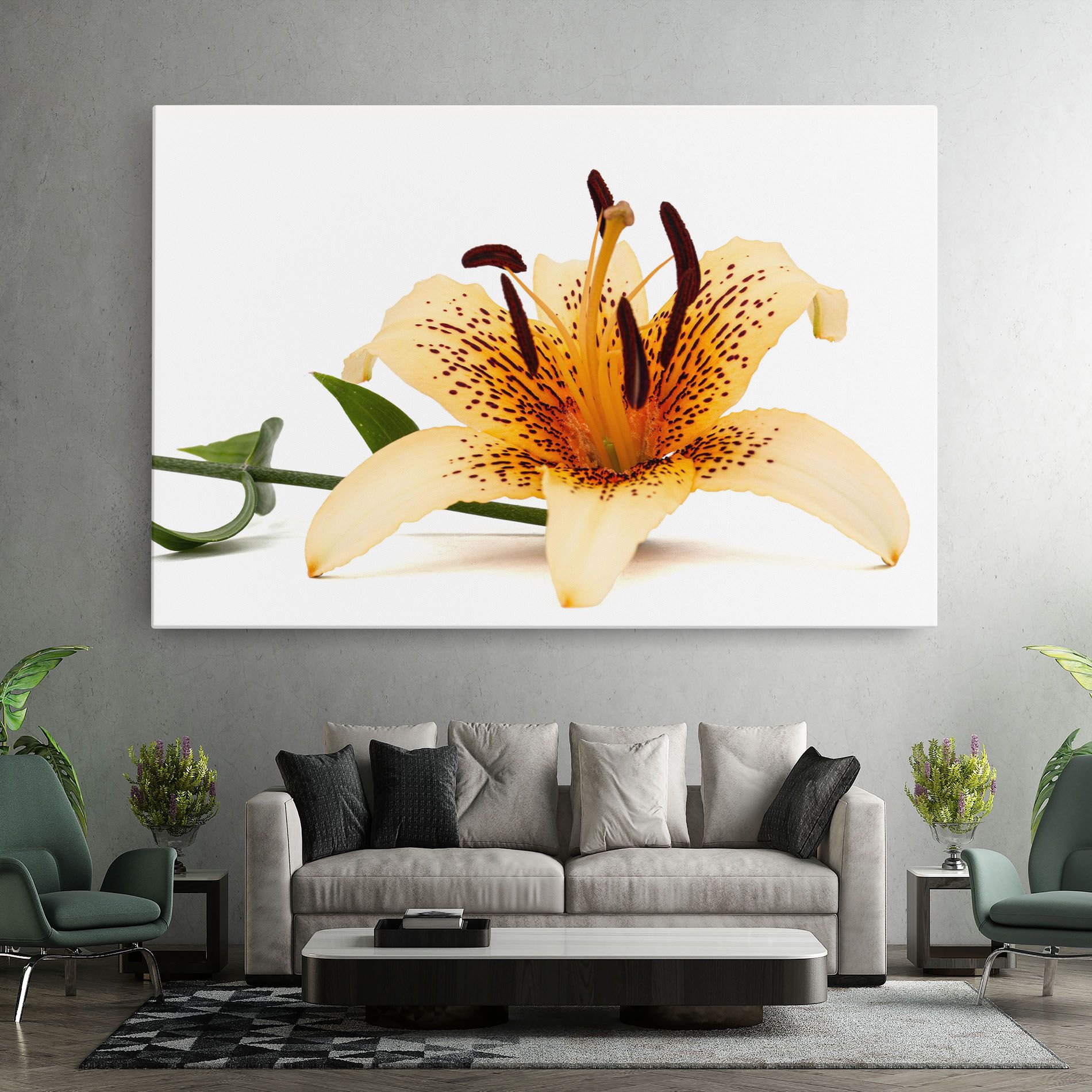 Big Yellow Lily mockup 7