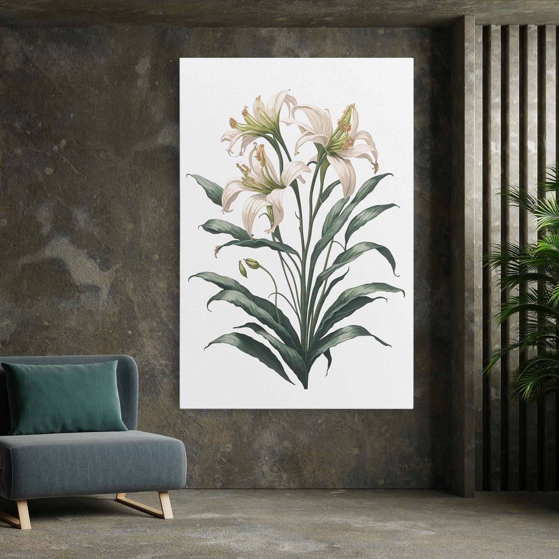 Leinwandbild Columbia Lily mockup 7
