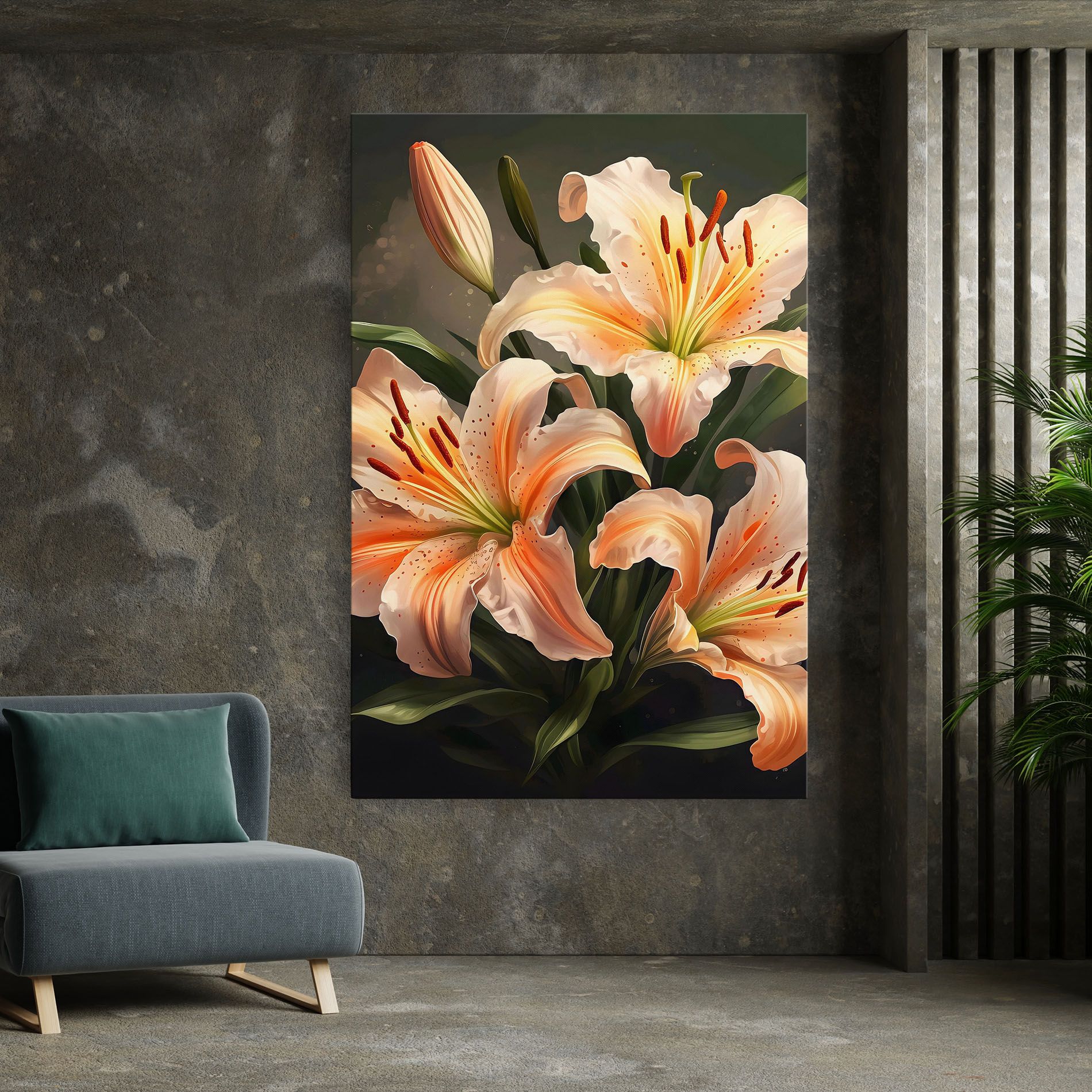 Light Orange Lily mockup 7