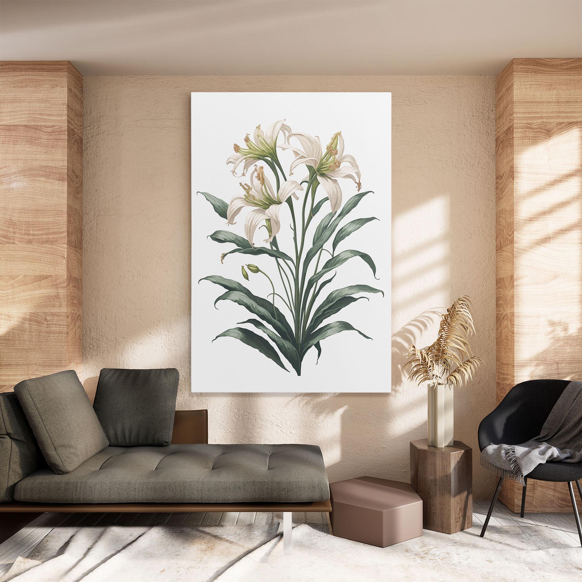 Leinwandbild Columbia Lily mockup 8
