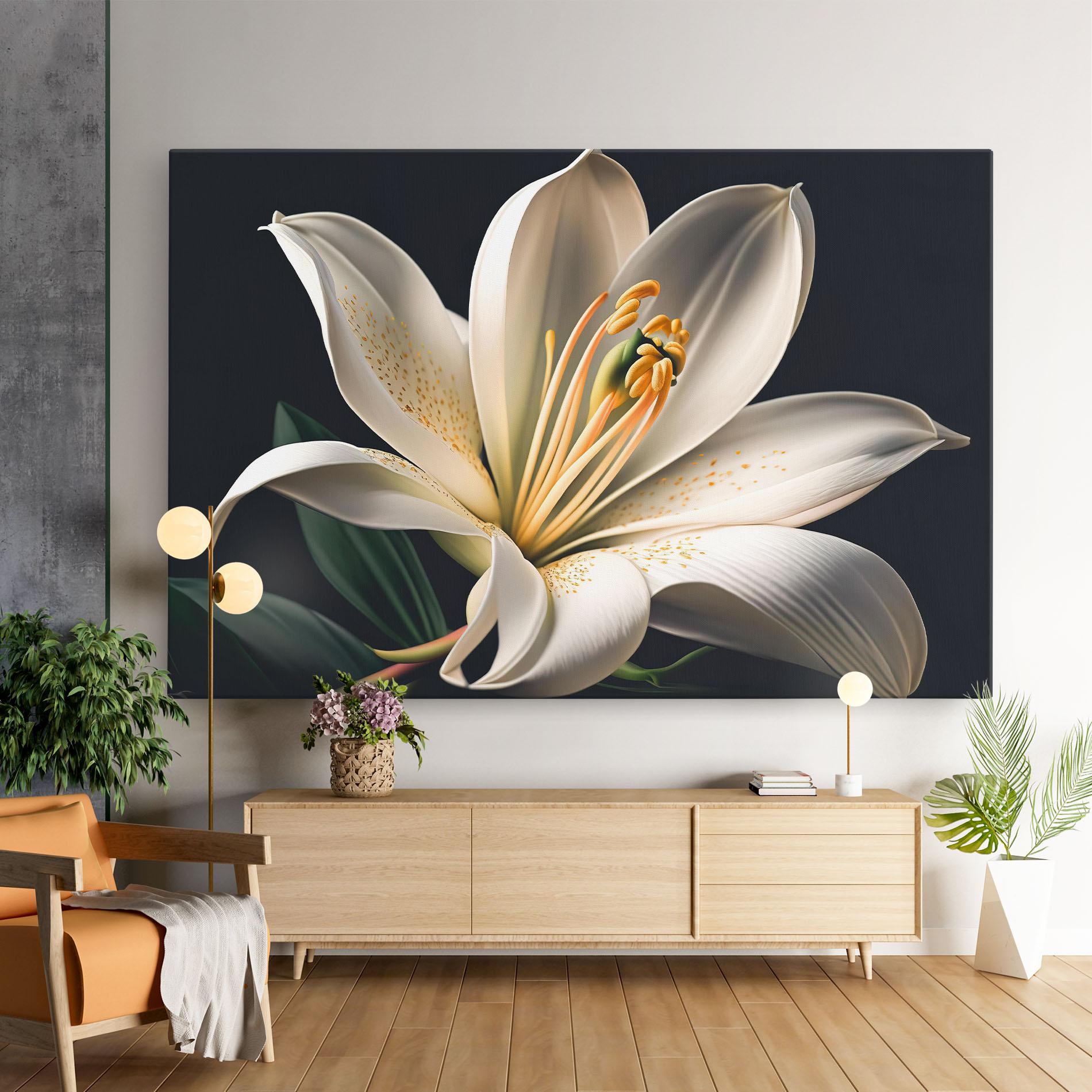 Leinwandbild Big Lily View mockup 9