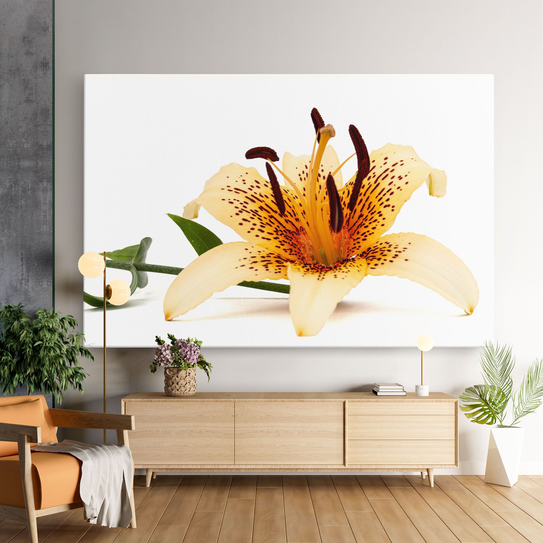 Big Yellow Lily mockup 9