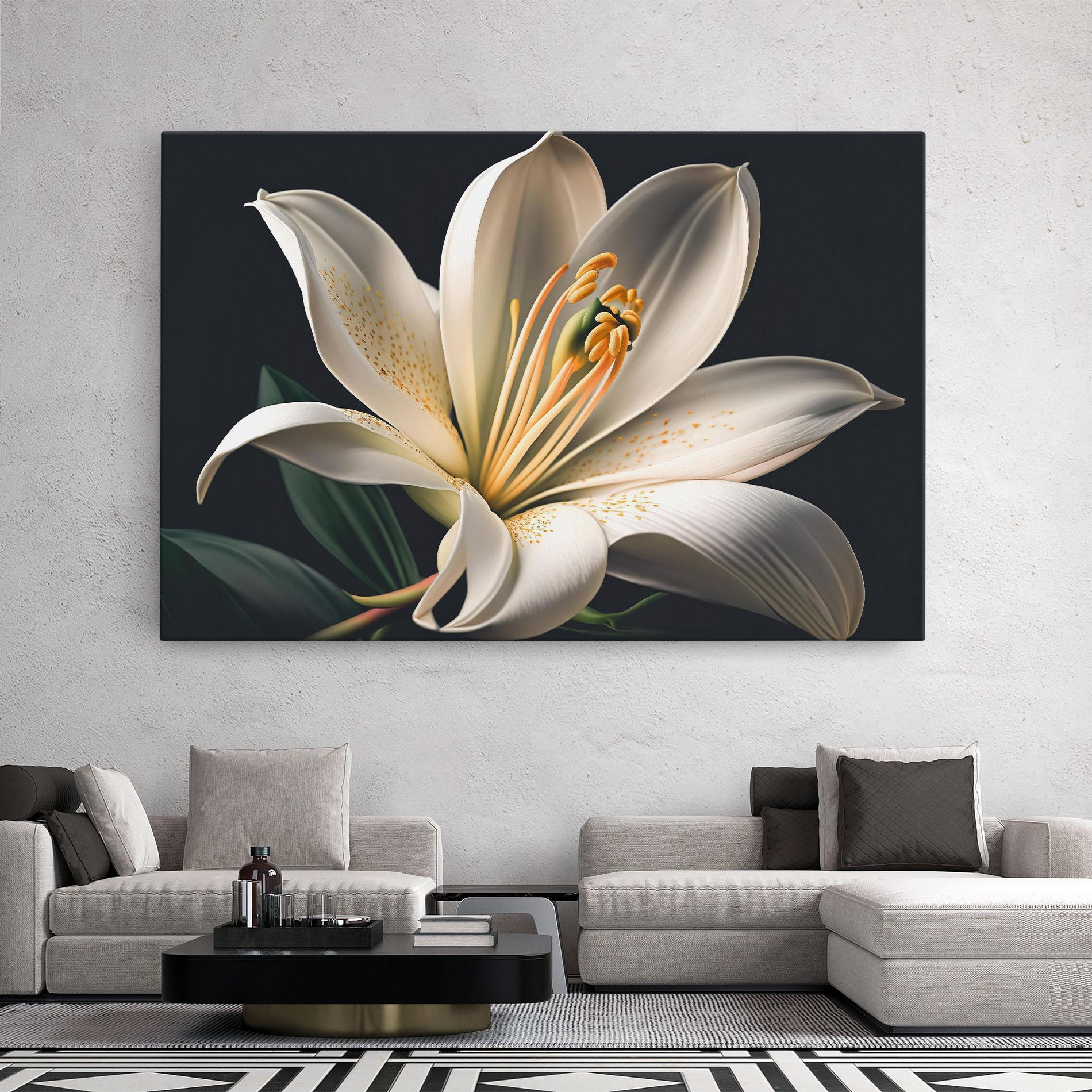 Leinwandbild Big Lily View mockup 2