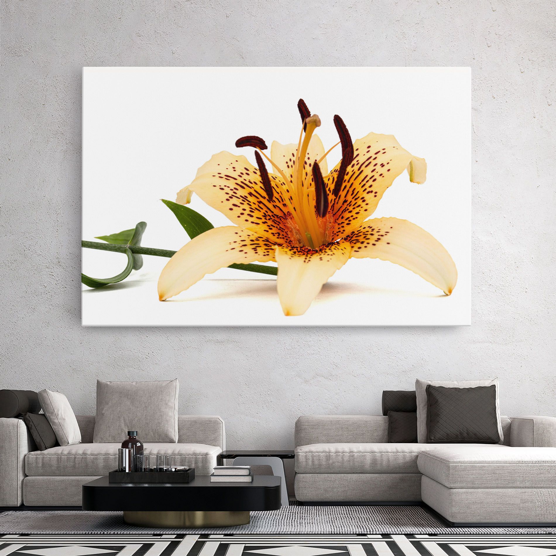 Big Yellow Lily mockup 2