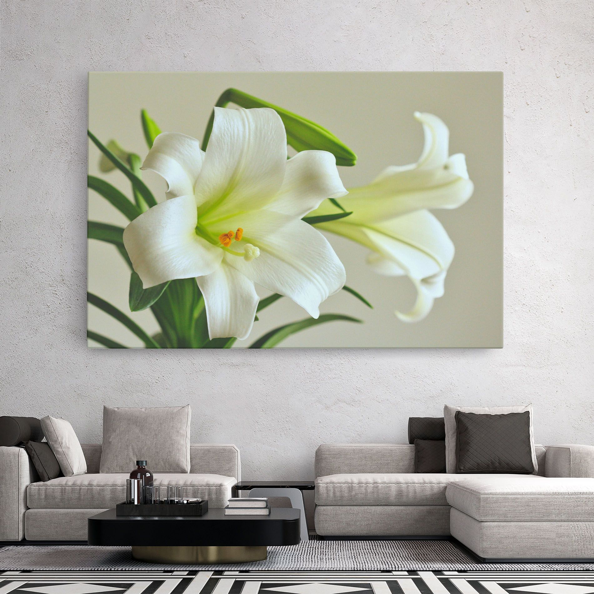 Green Lily mockup 2
