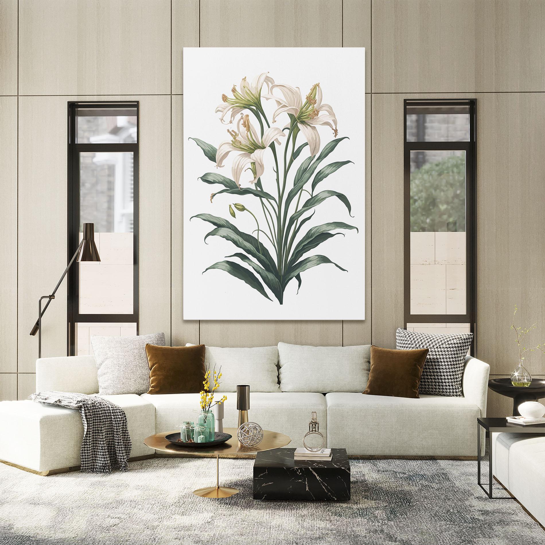 Leinwandbild Columbia Lily mockup 2
