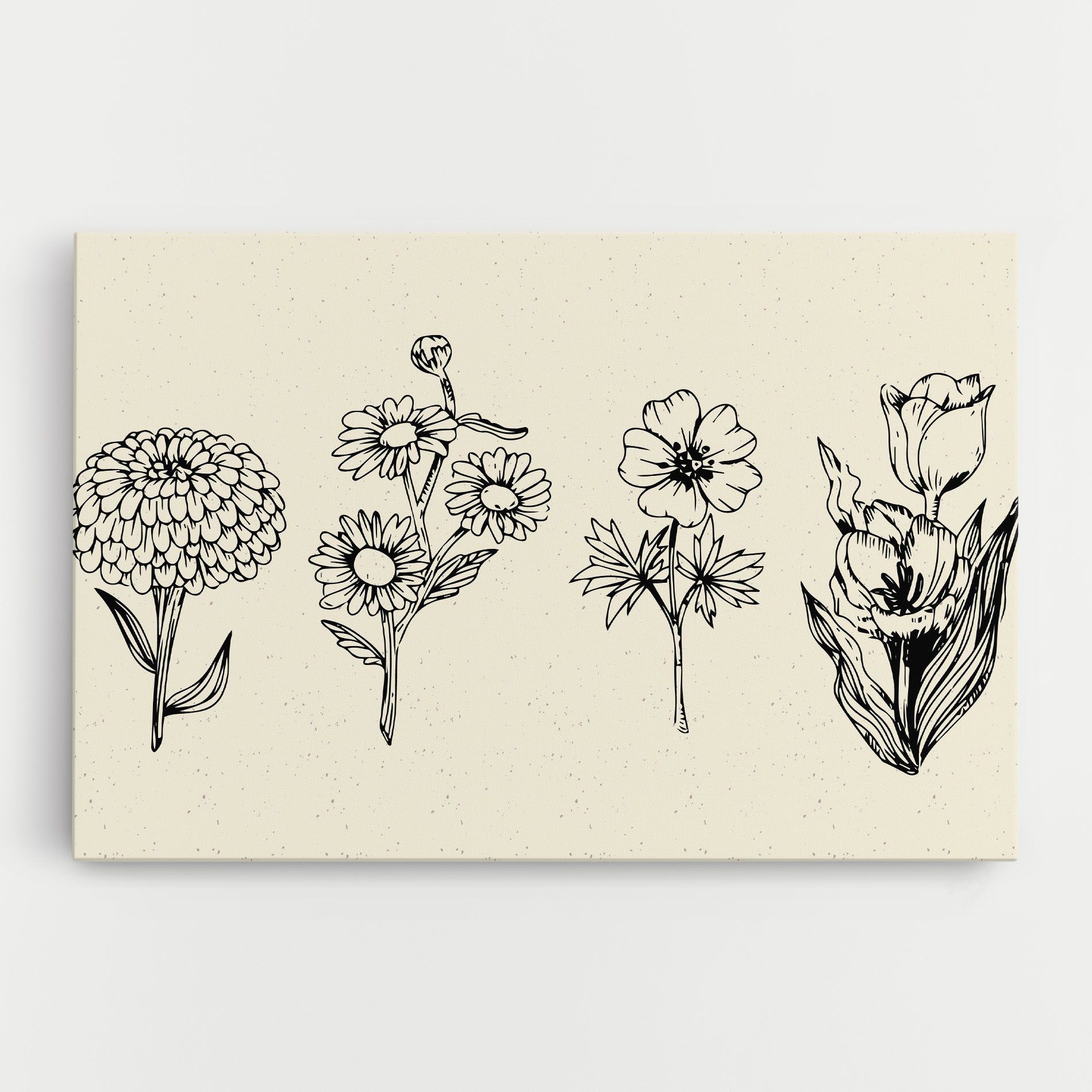 Black Line Cream mockup 0