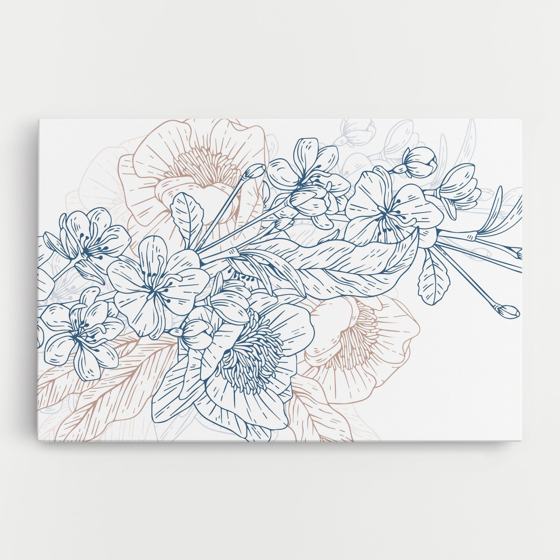 Blue Cream Line mockup 0