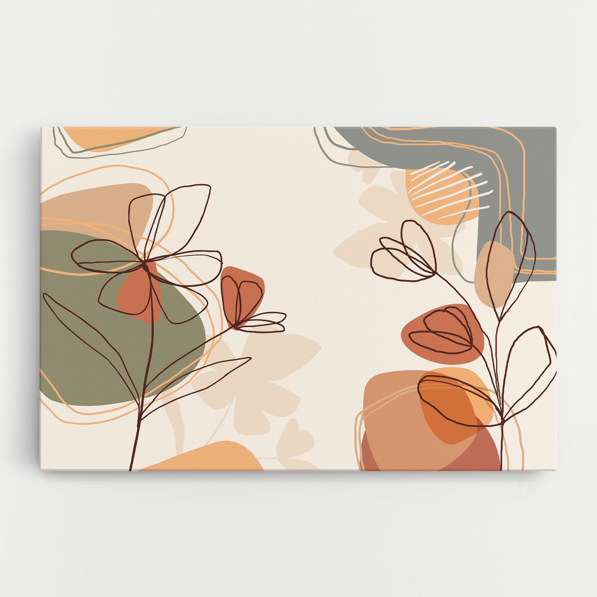 Brown Line Plants mockup 0